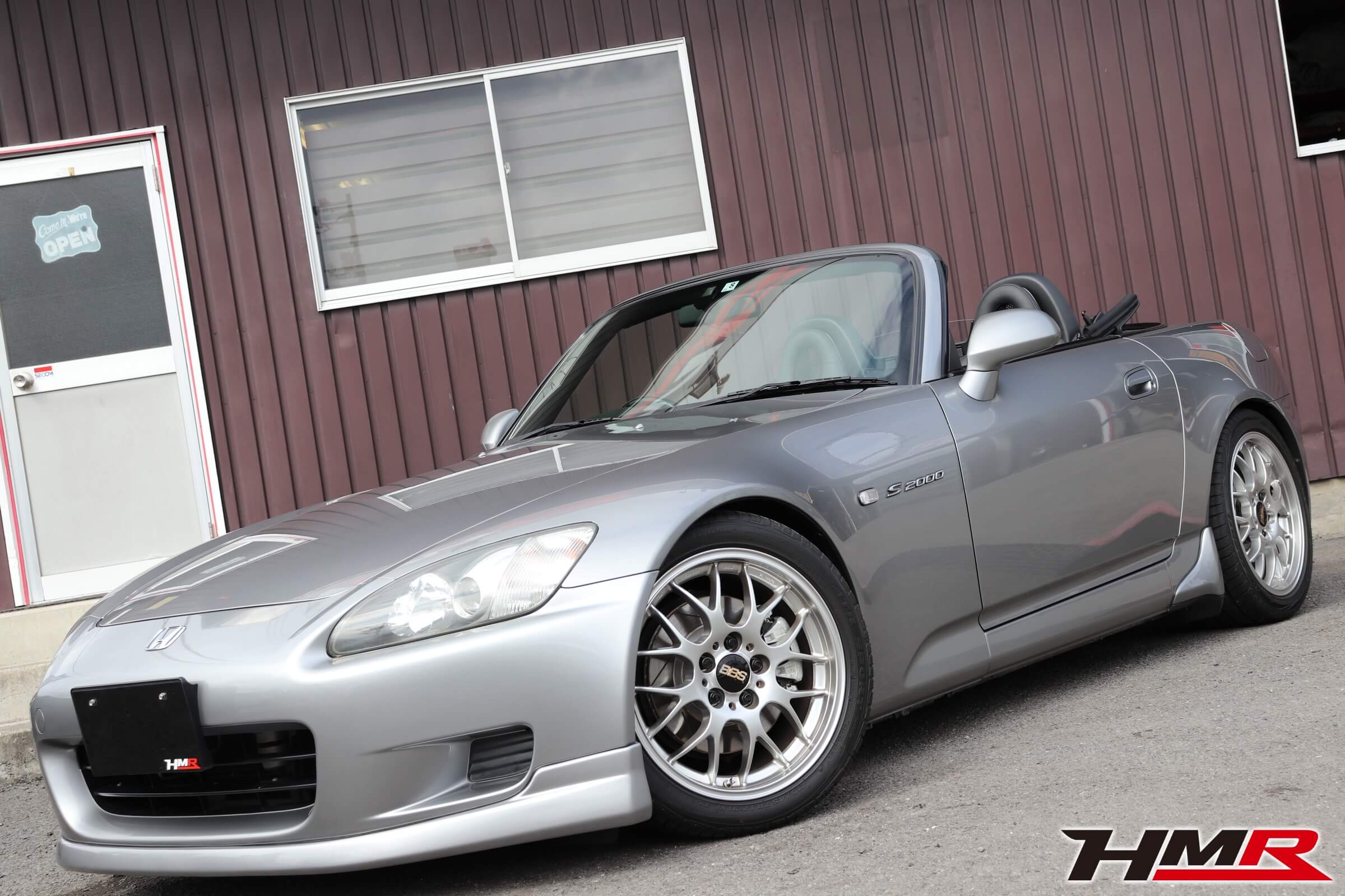 S2000(AP1) BBSホイール