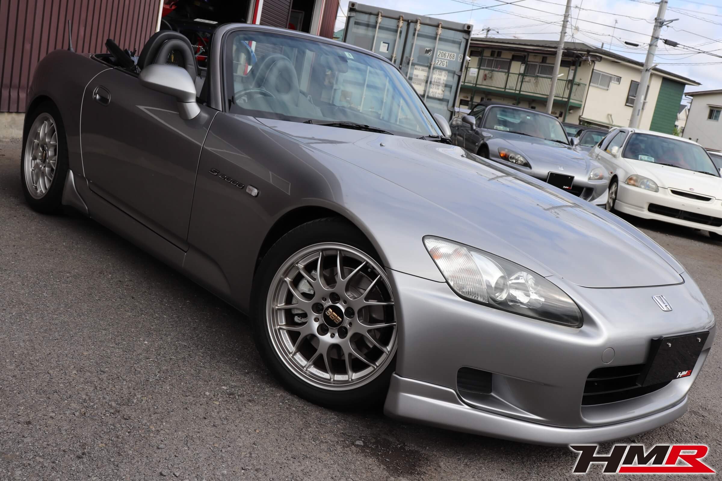 S2000(AP1) BBSホイール