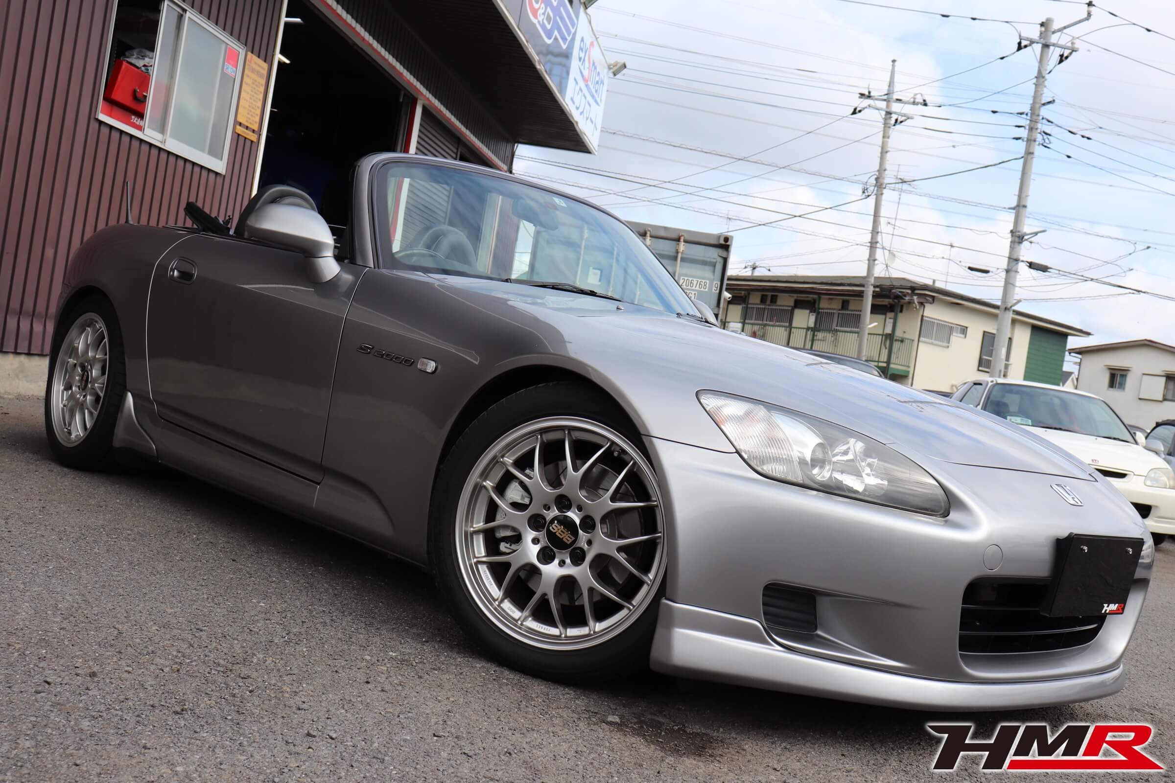 S2000(AP1) BBSホイール