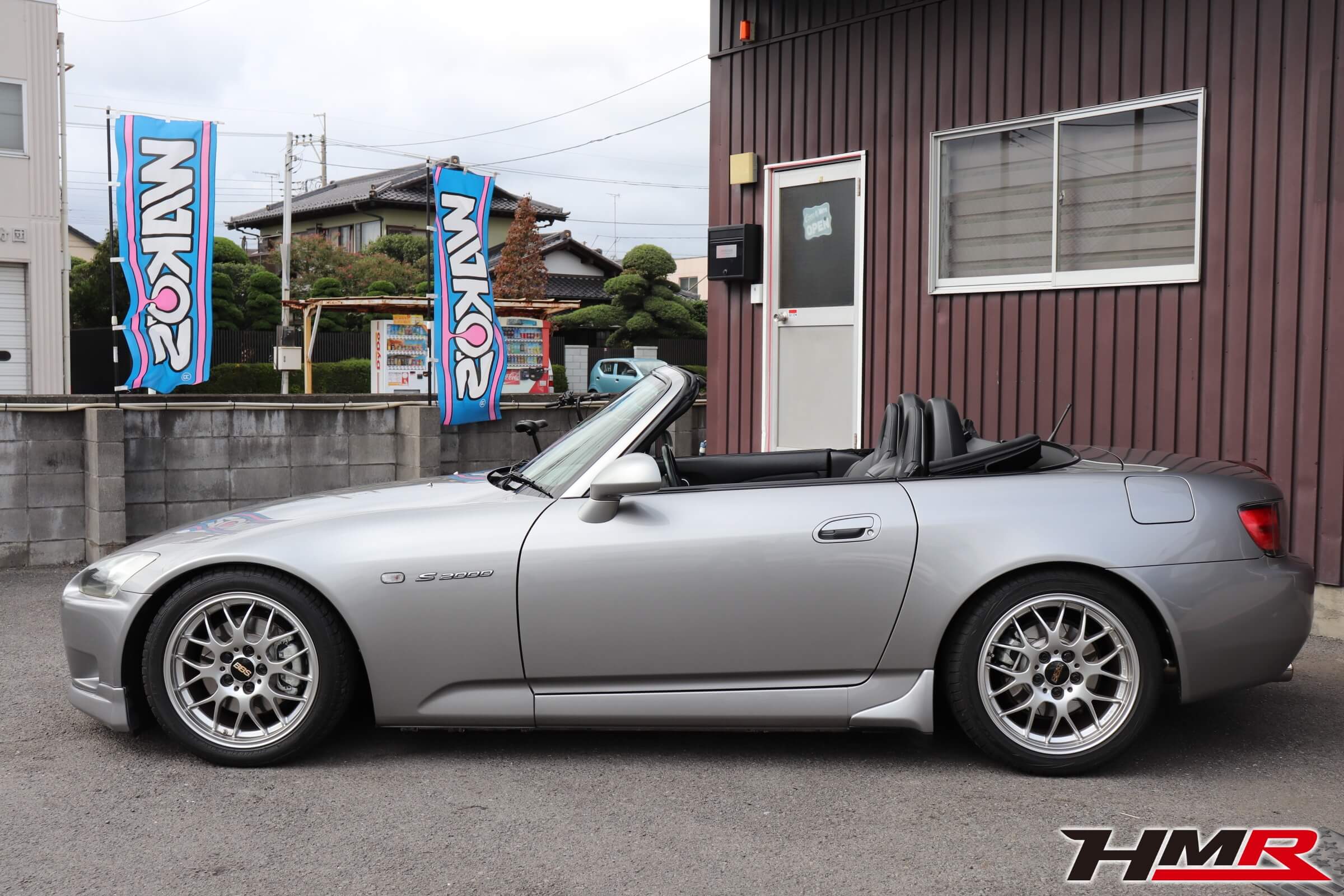 S2000(AP1) BBSホイール