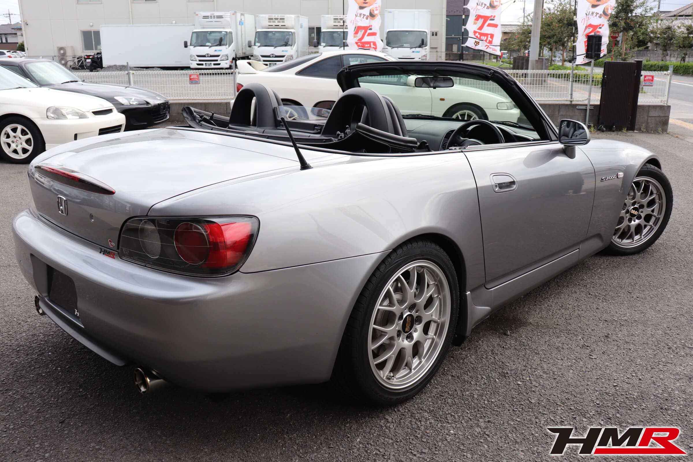 S2000(AP1) BBSホイール