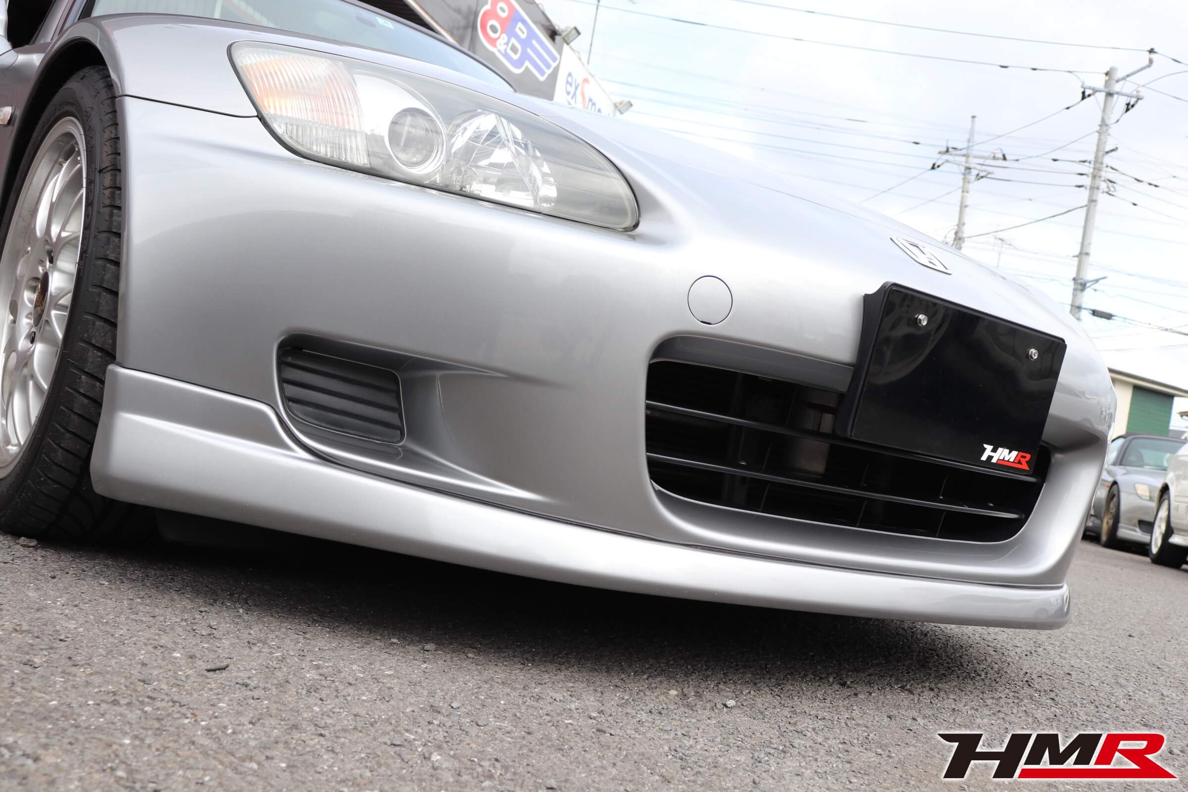 S2000(AP1) Moduloフロントリップ