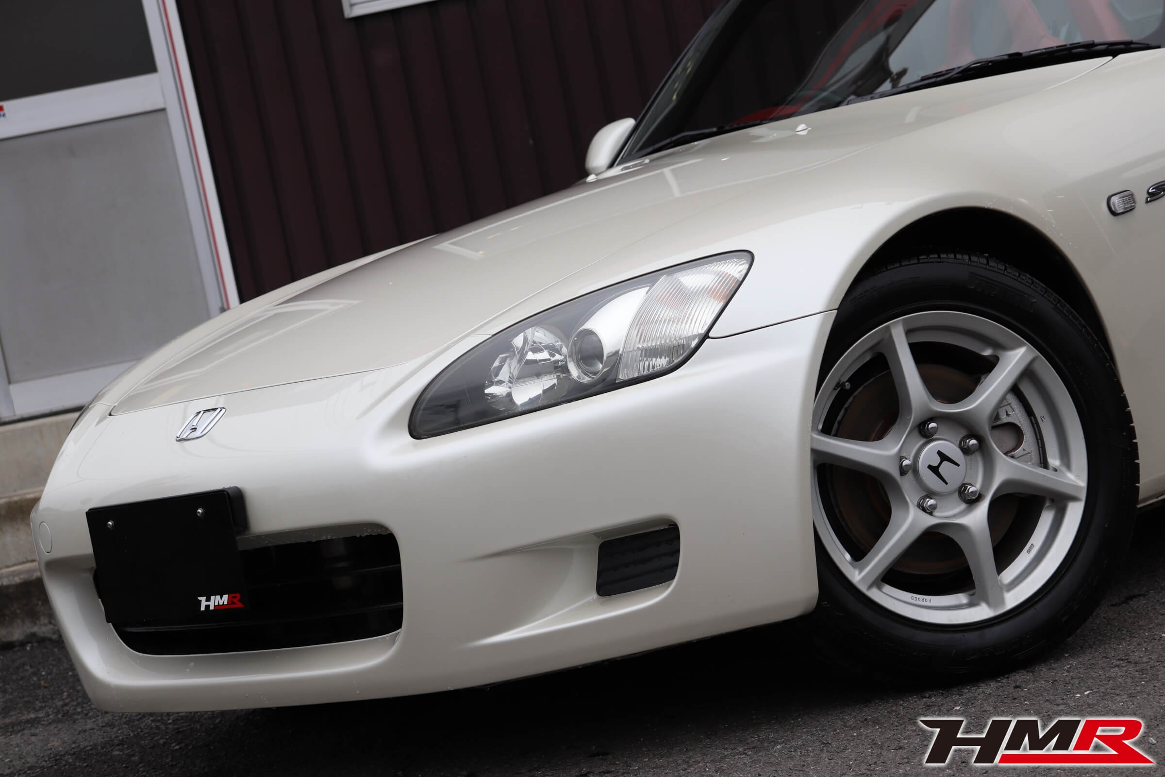 S2000(AP1)プラチナホワイトパール