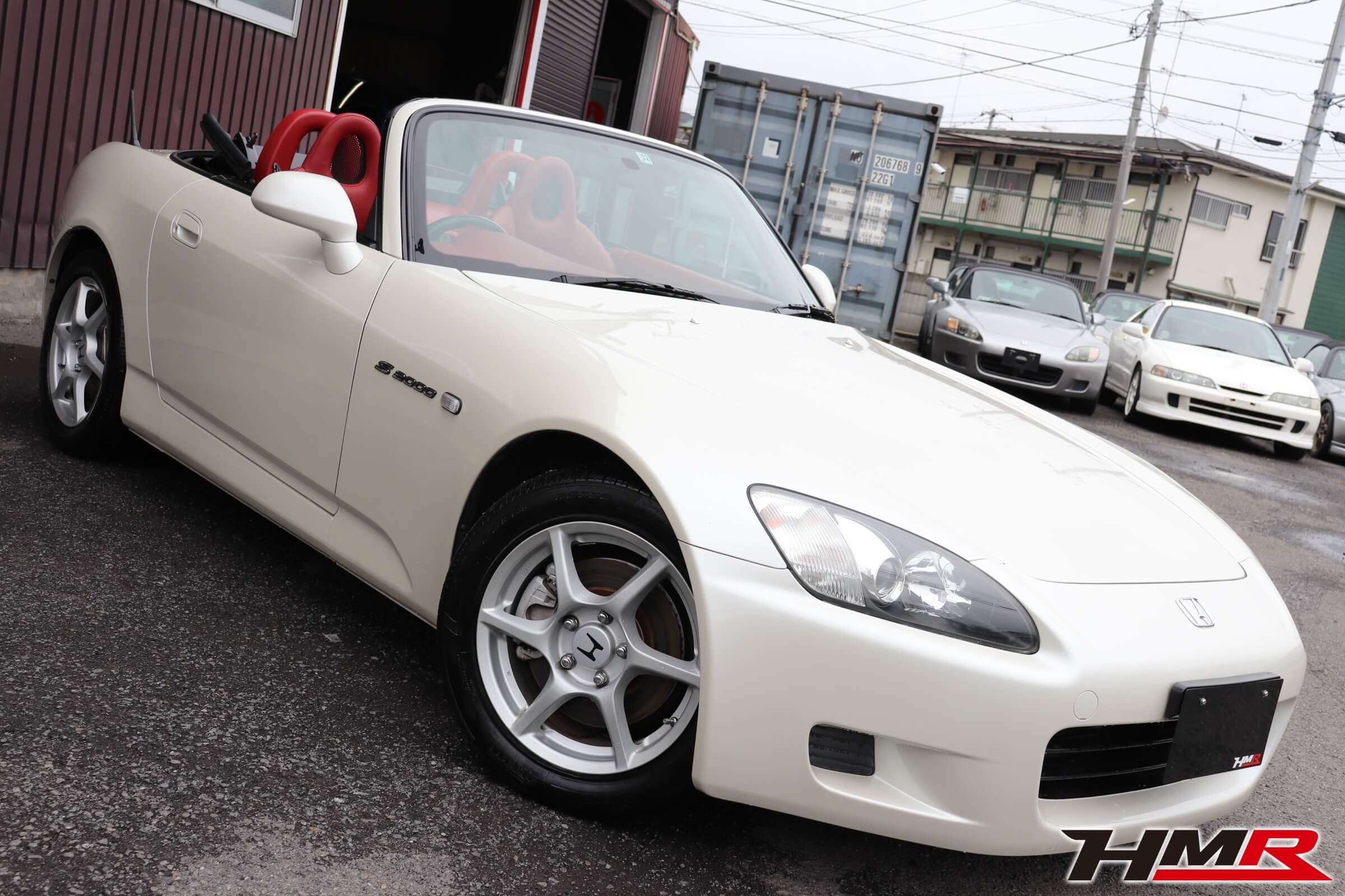 S2000(AP1)プラチナホワイトパール