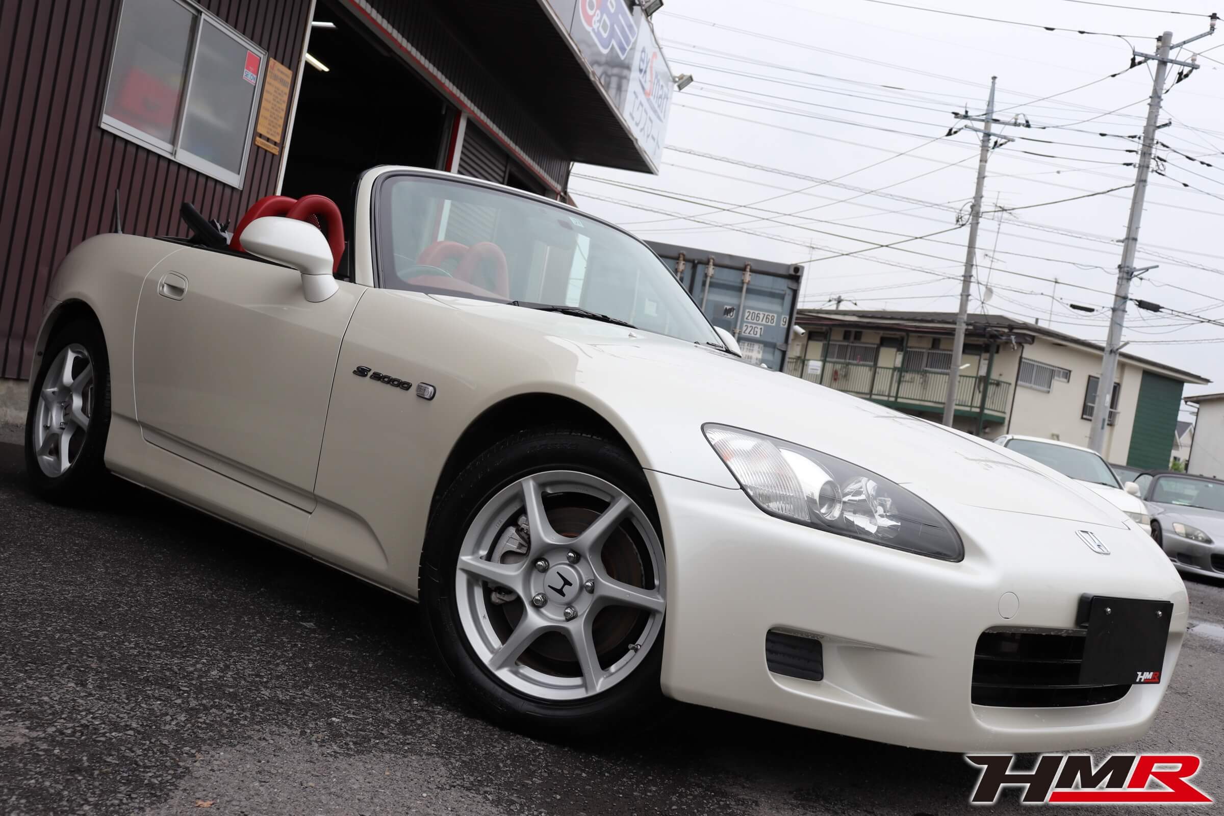 S2000(AP1)プラチナホワイトパール