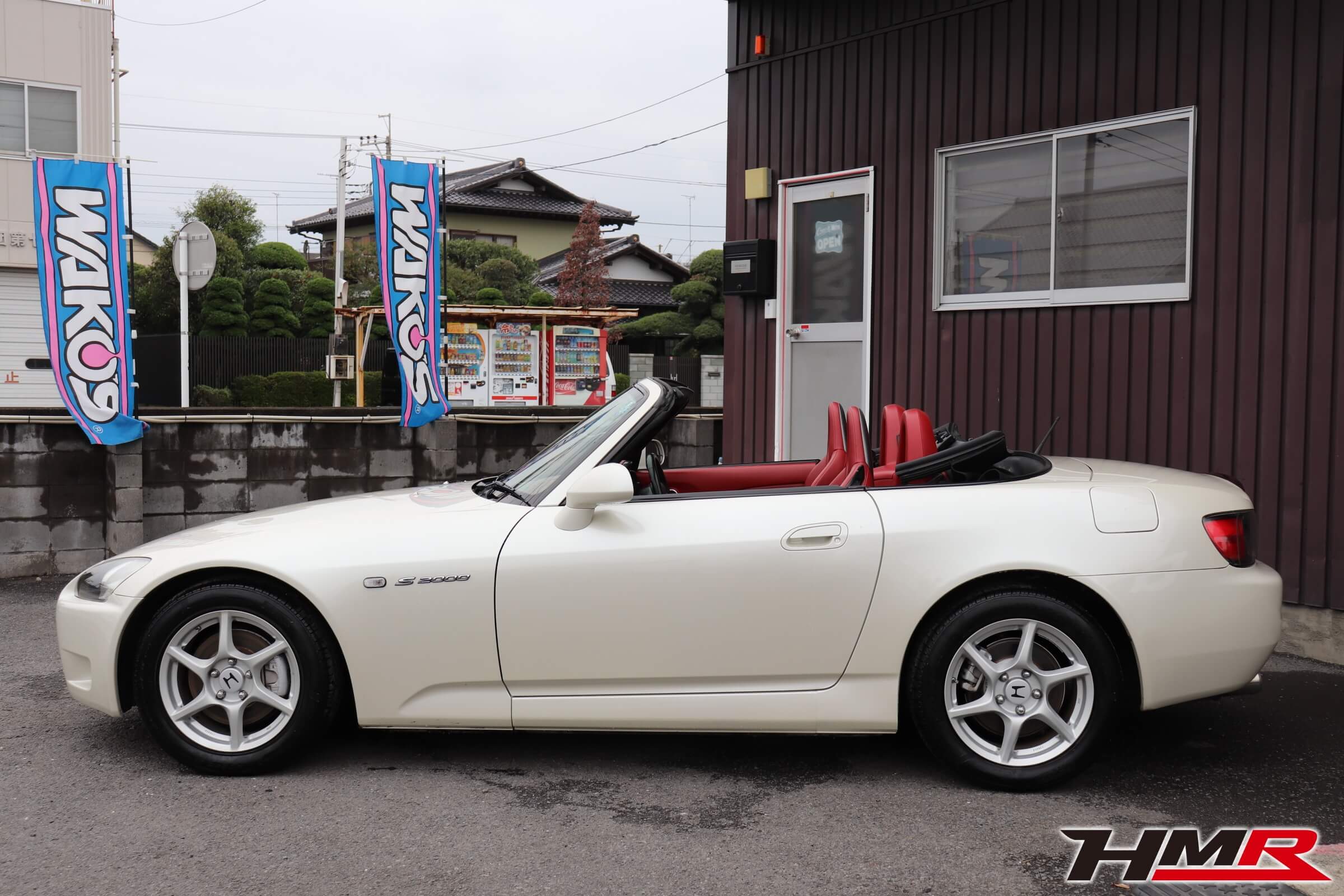 S2000(AP1)プラチナホワイトパール