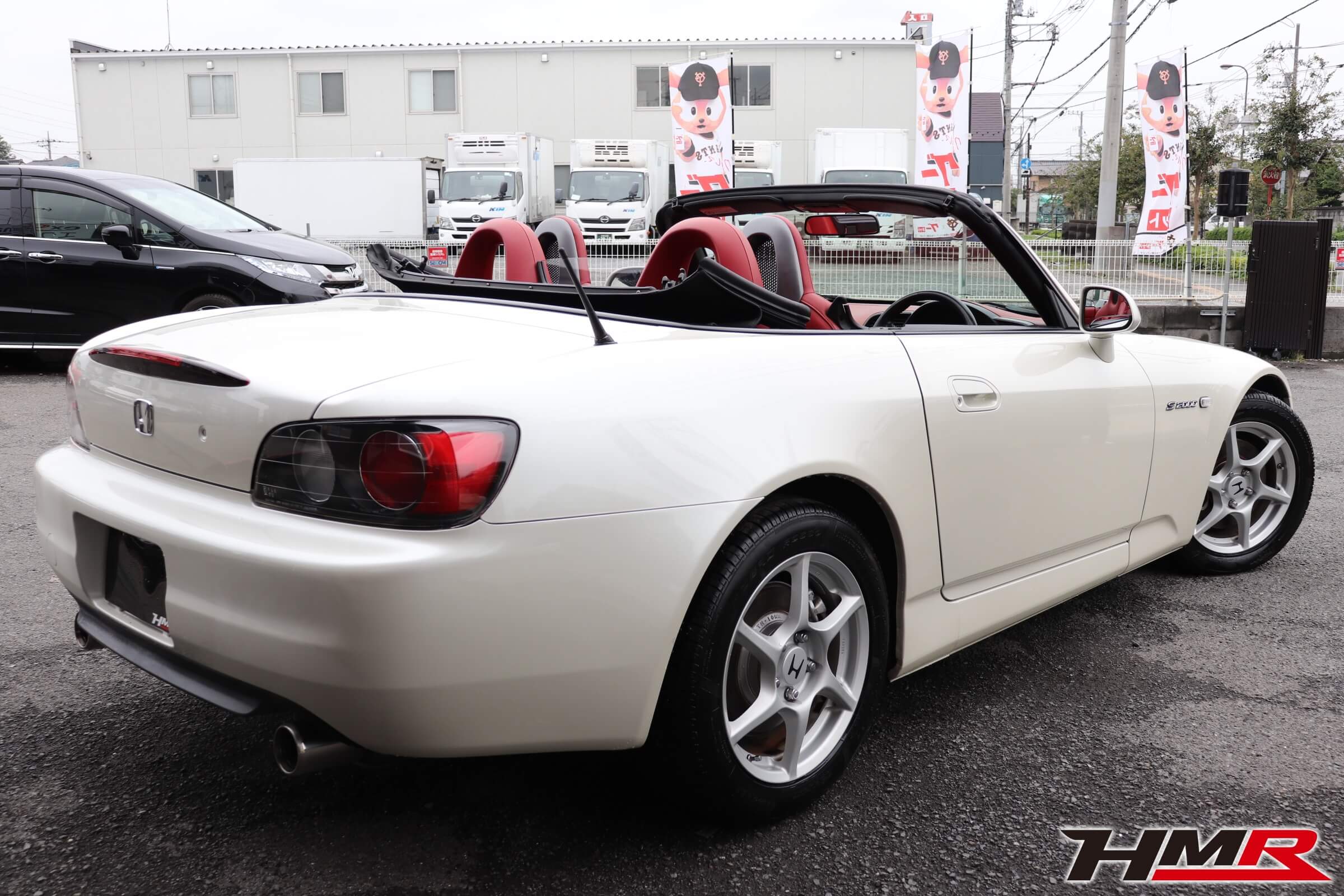 S2000(AP1)プラチナホワイトパール