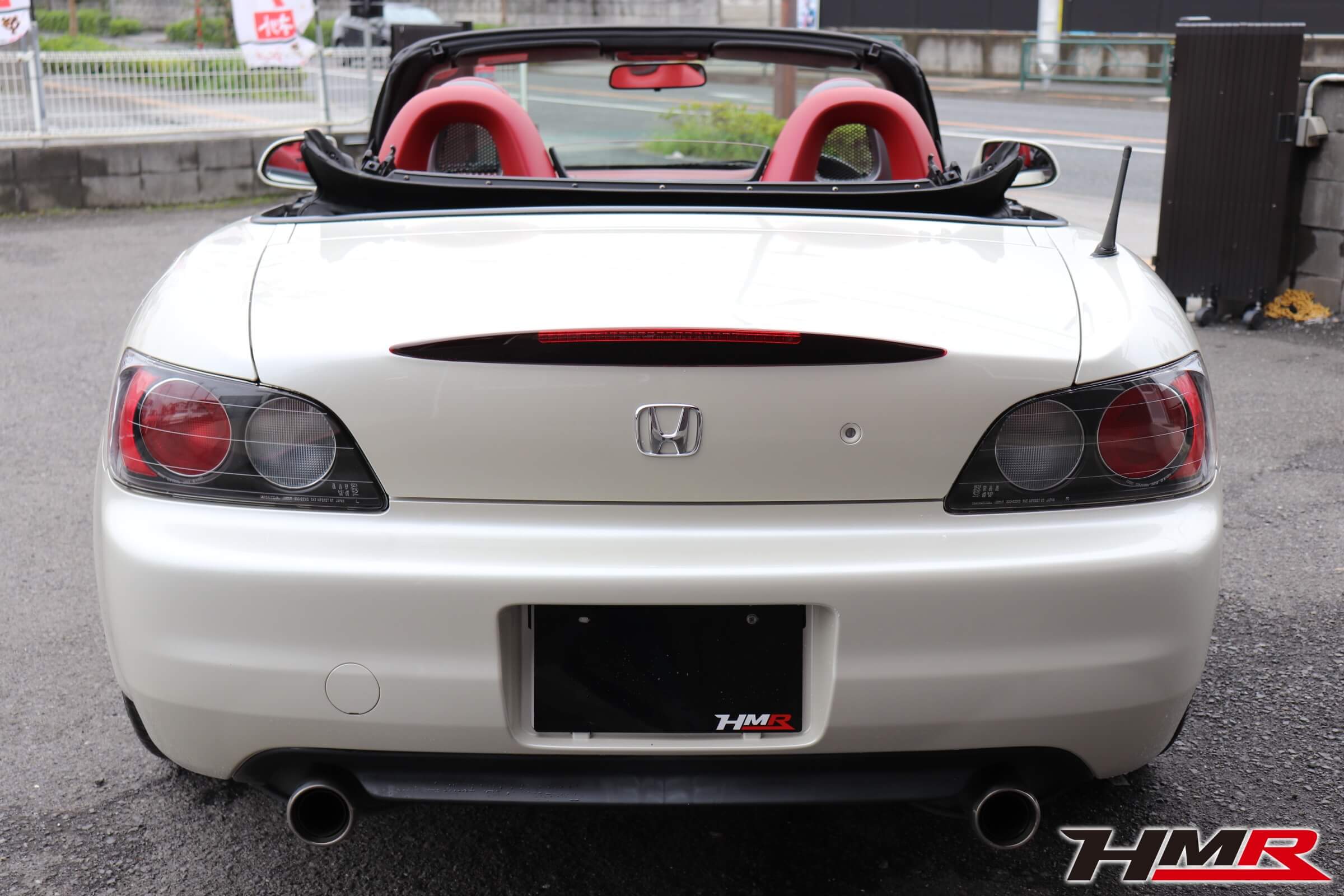 S2000(AP1)プラチナホワイトパール