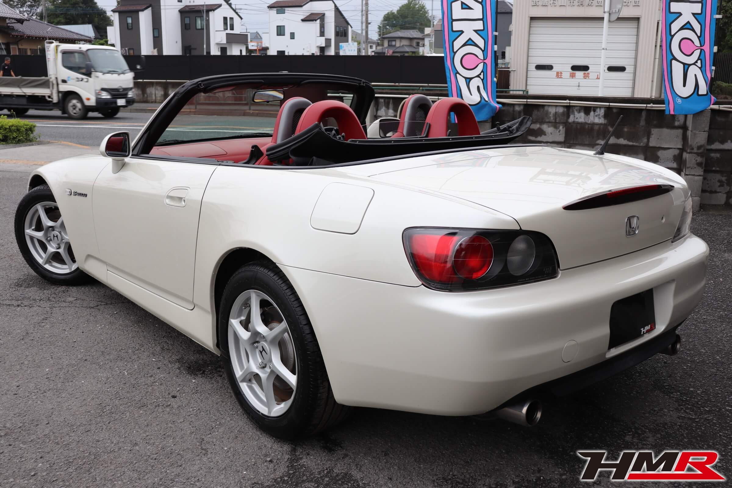 S2000(AP1)プラチナホワイトパール