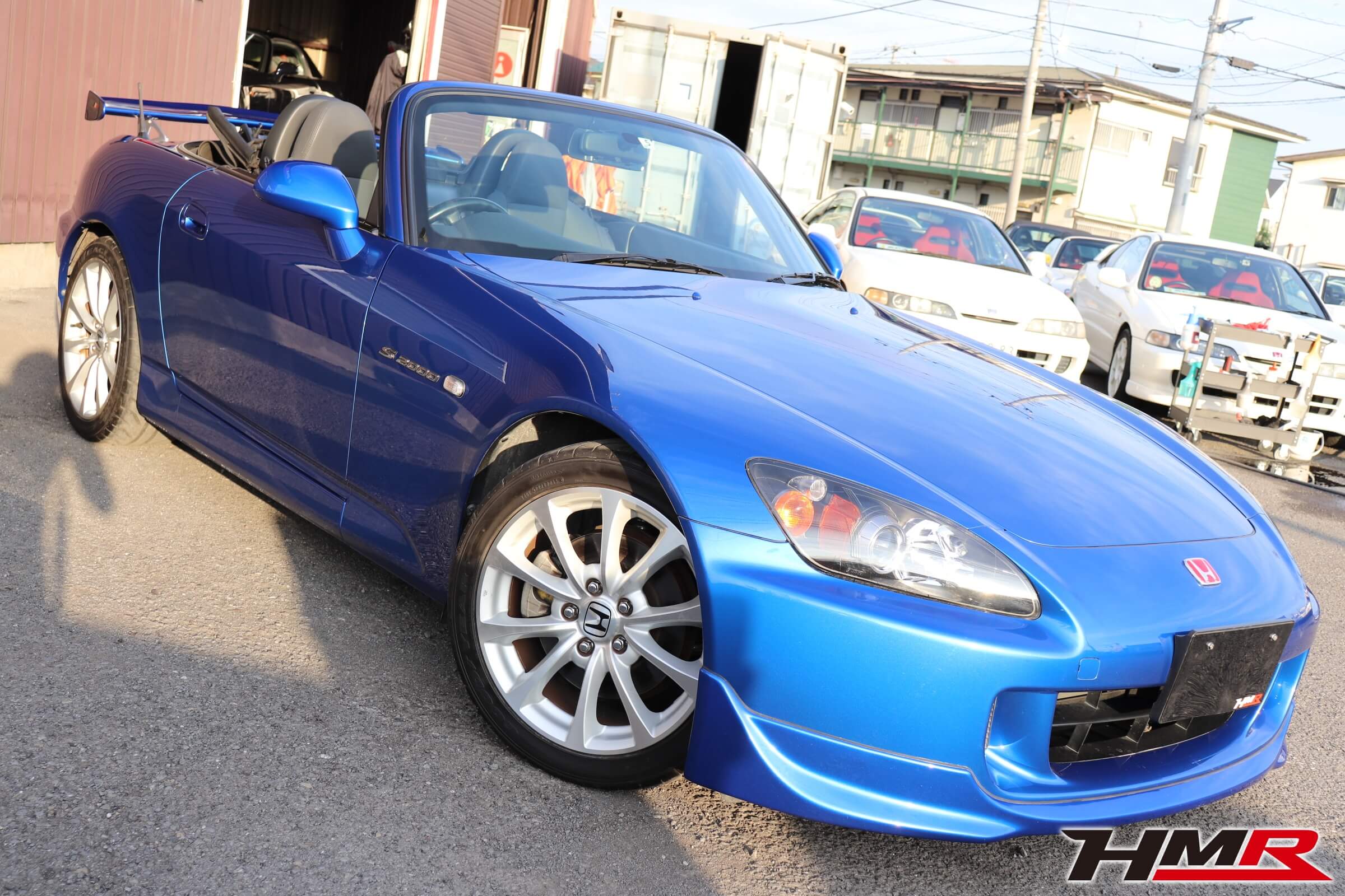 S2000(AP2)Moduloリップ