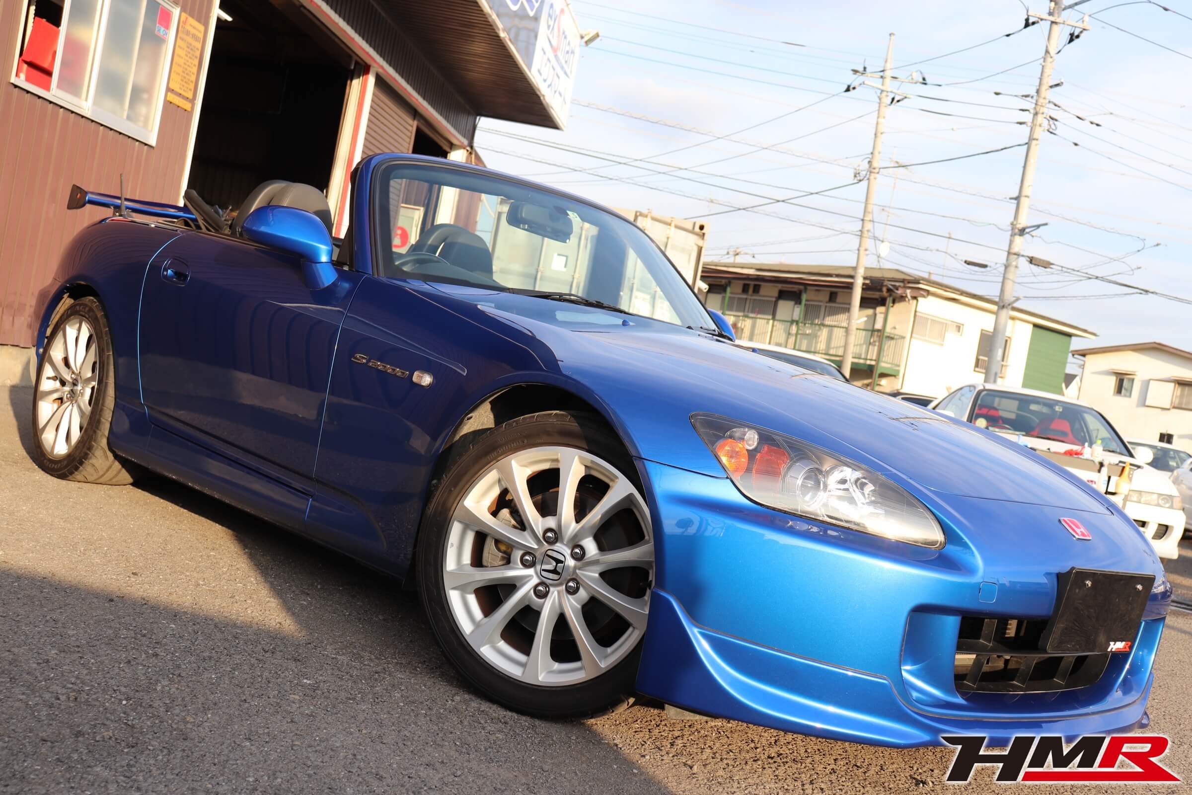 S2000(AP2)Moduloリップ