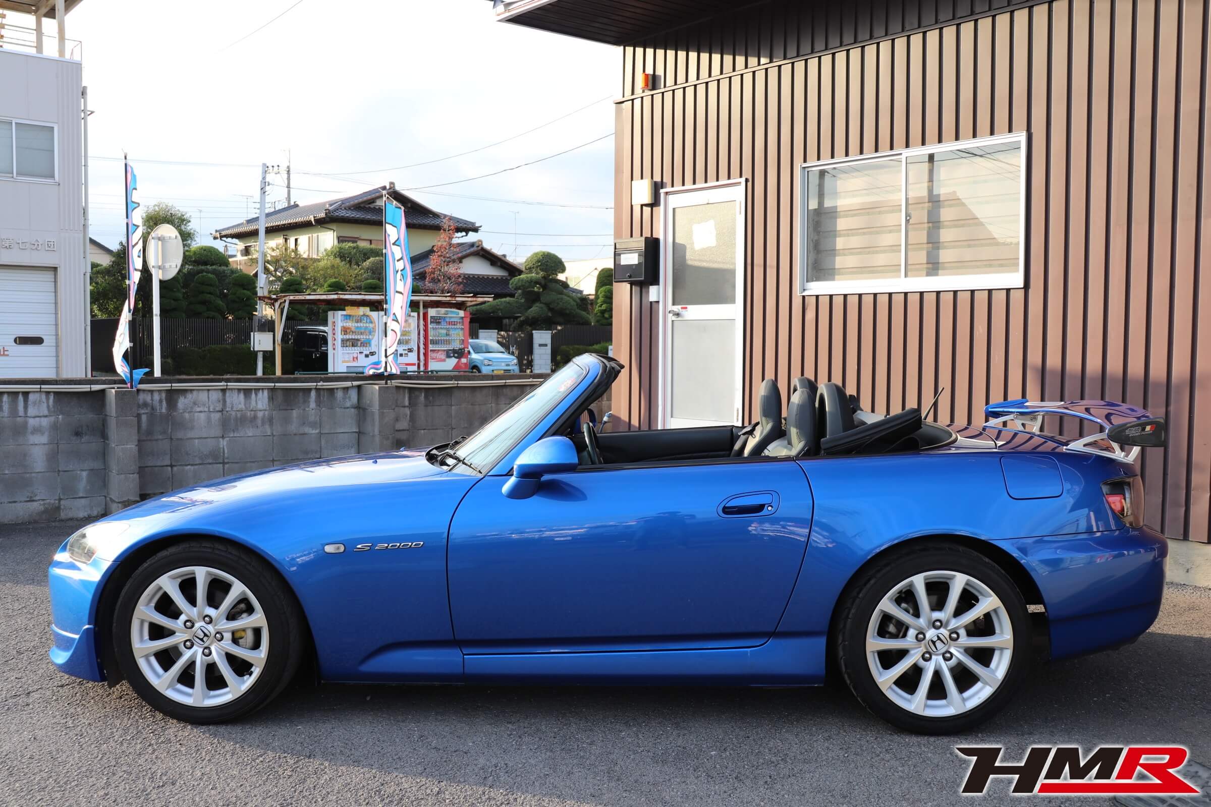 S2000(AP2)バミューダブルーパール