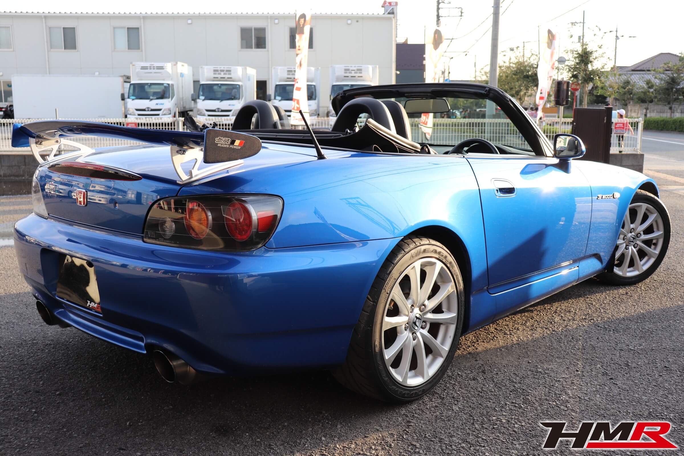 S2000(AP2)無限リアウィング