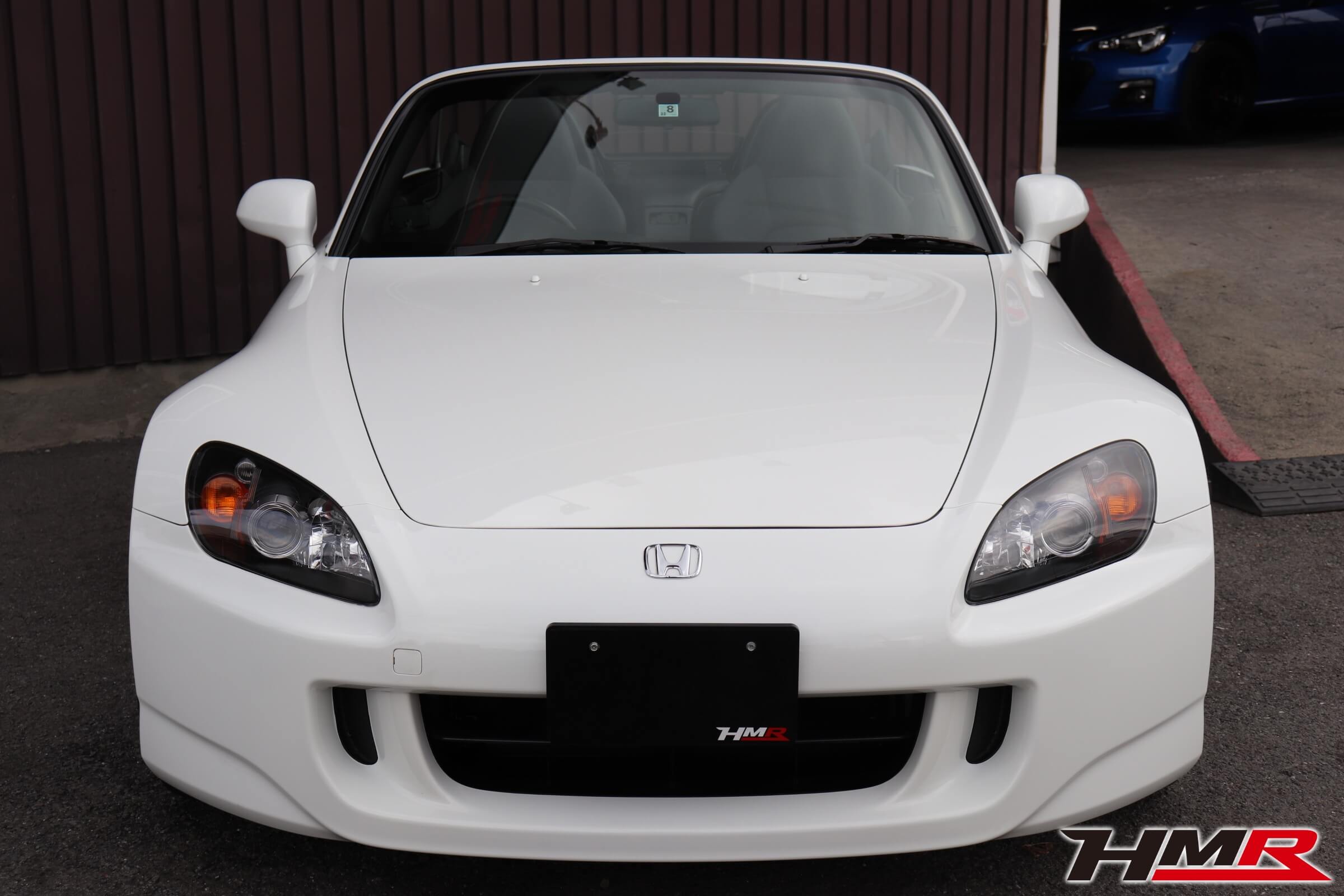 低走行の希少なS2000(AP2)！TE37 SAGAホイールにTEIN車高調装着