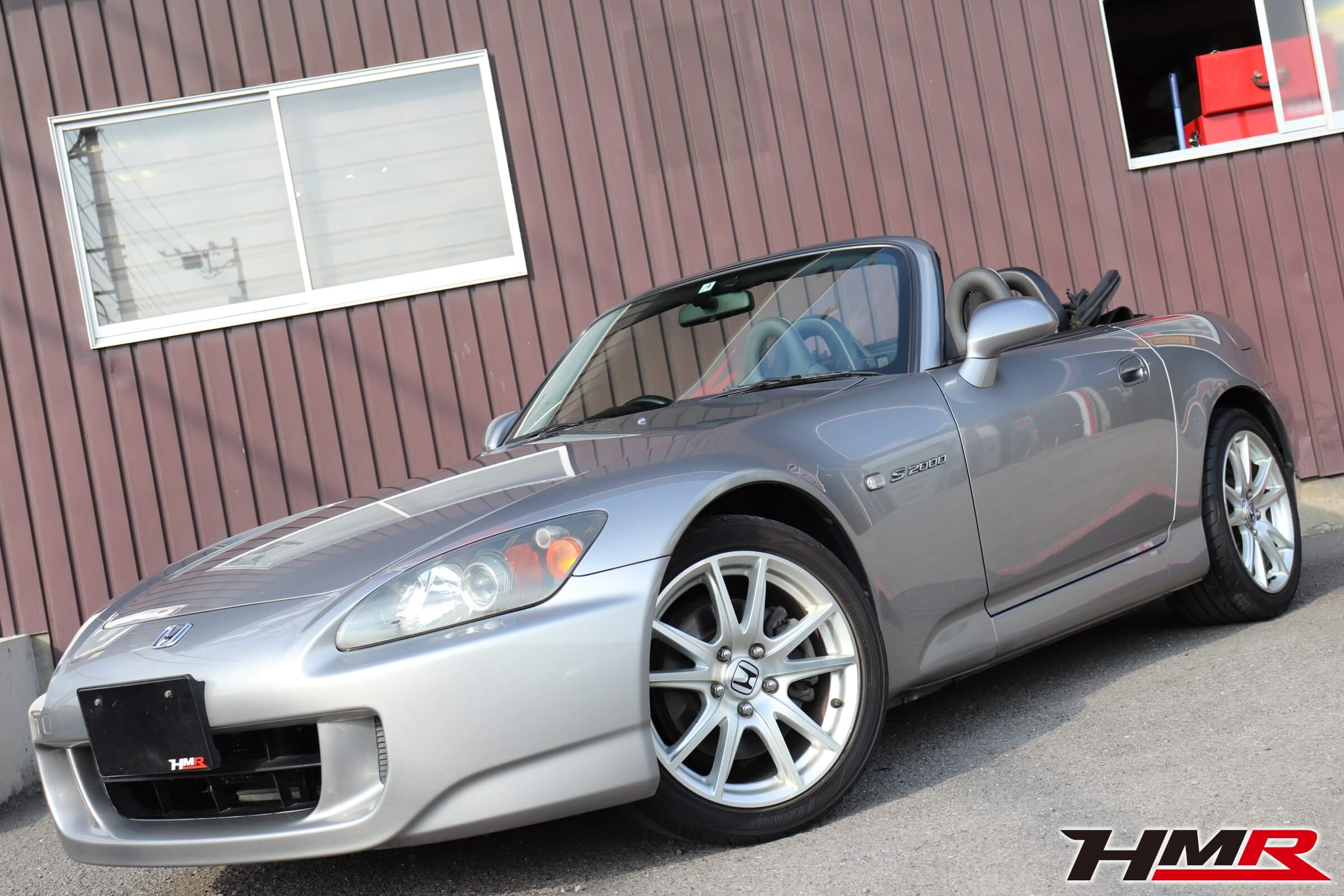 S2000(AP1)セブリングシルバーメタリック