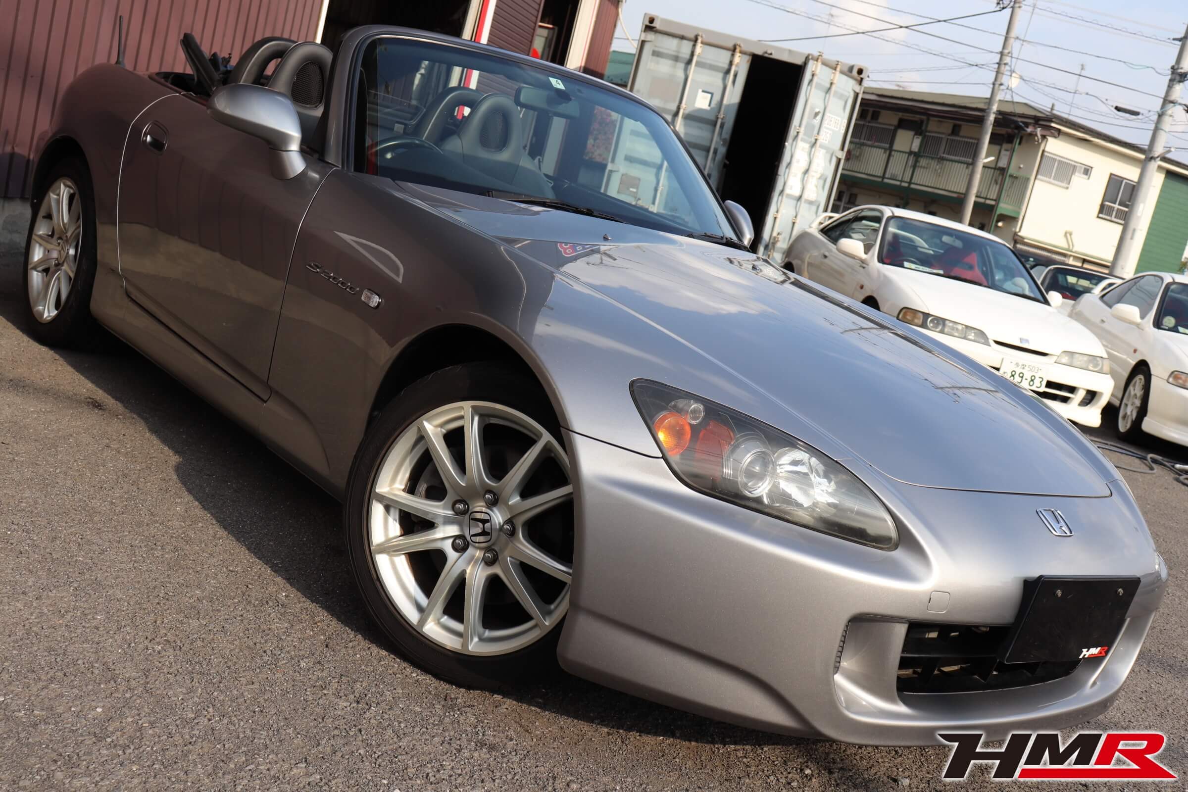 S2000(AP1)セブリングシルバーメタリック