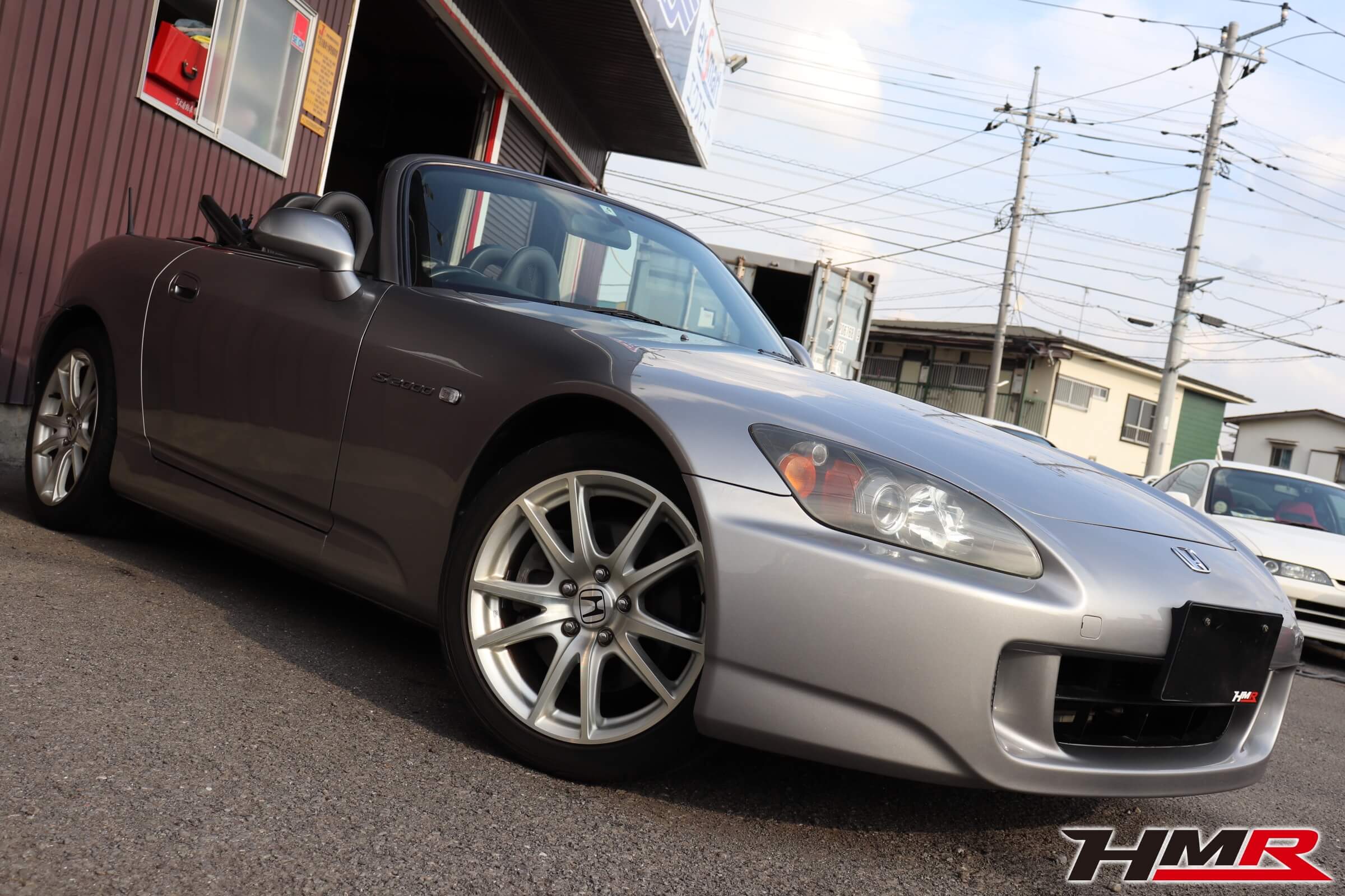 S2000(AP1)セブリングシルバーメタリック