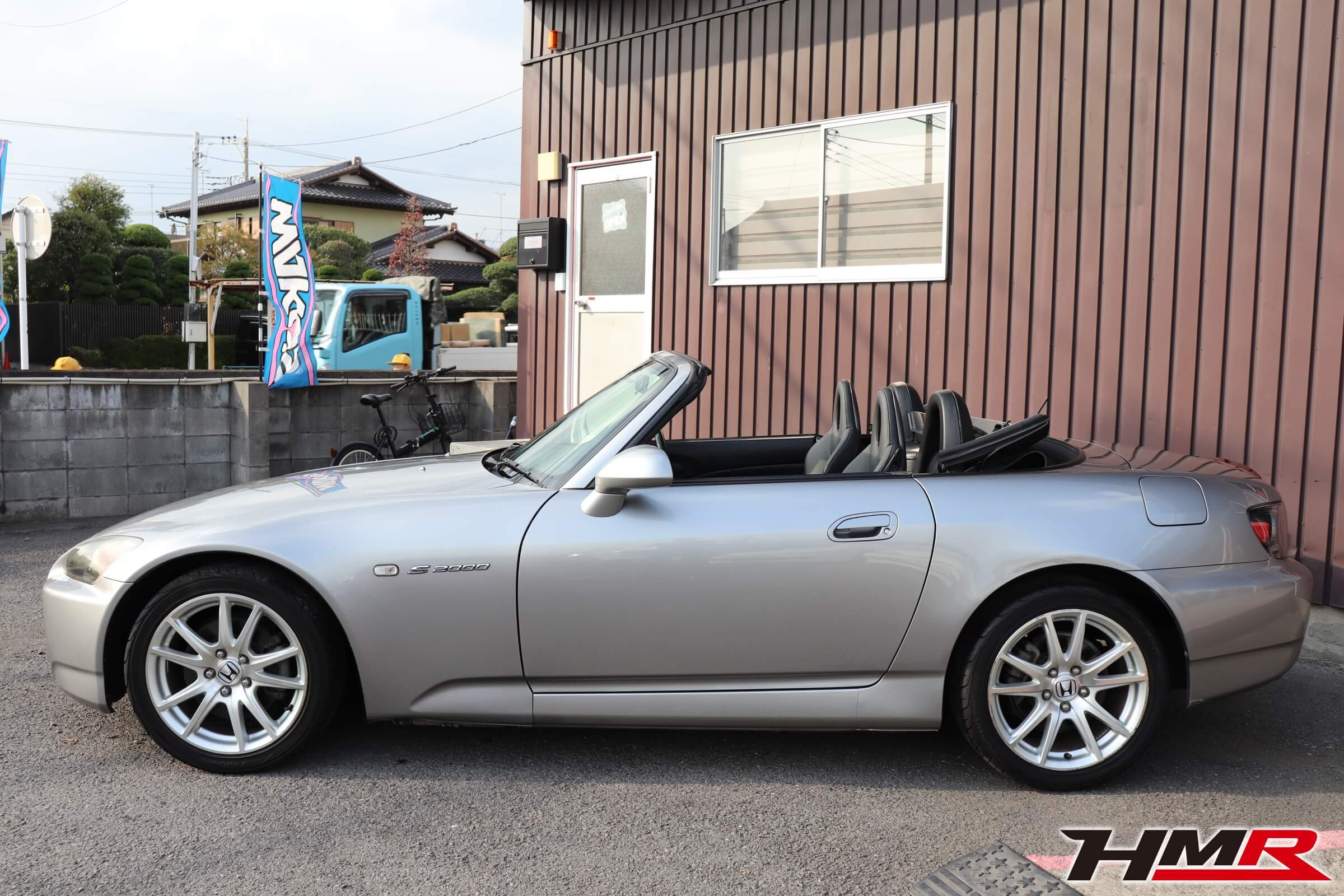 S2000(AP1)セブリングシルバーメタリック