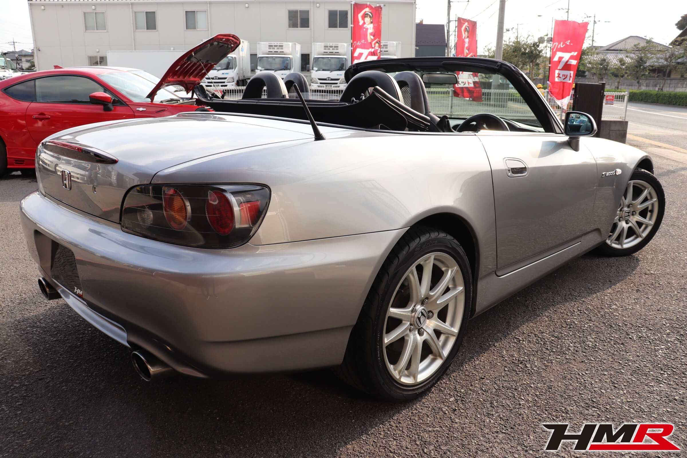 S2000(AP1)セブリングシルバーメタリック