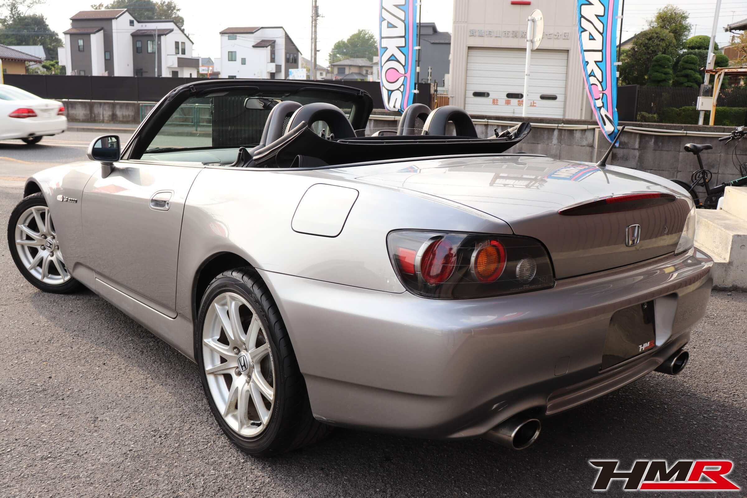 S2000(AP1)セブリングシルバーメタリック