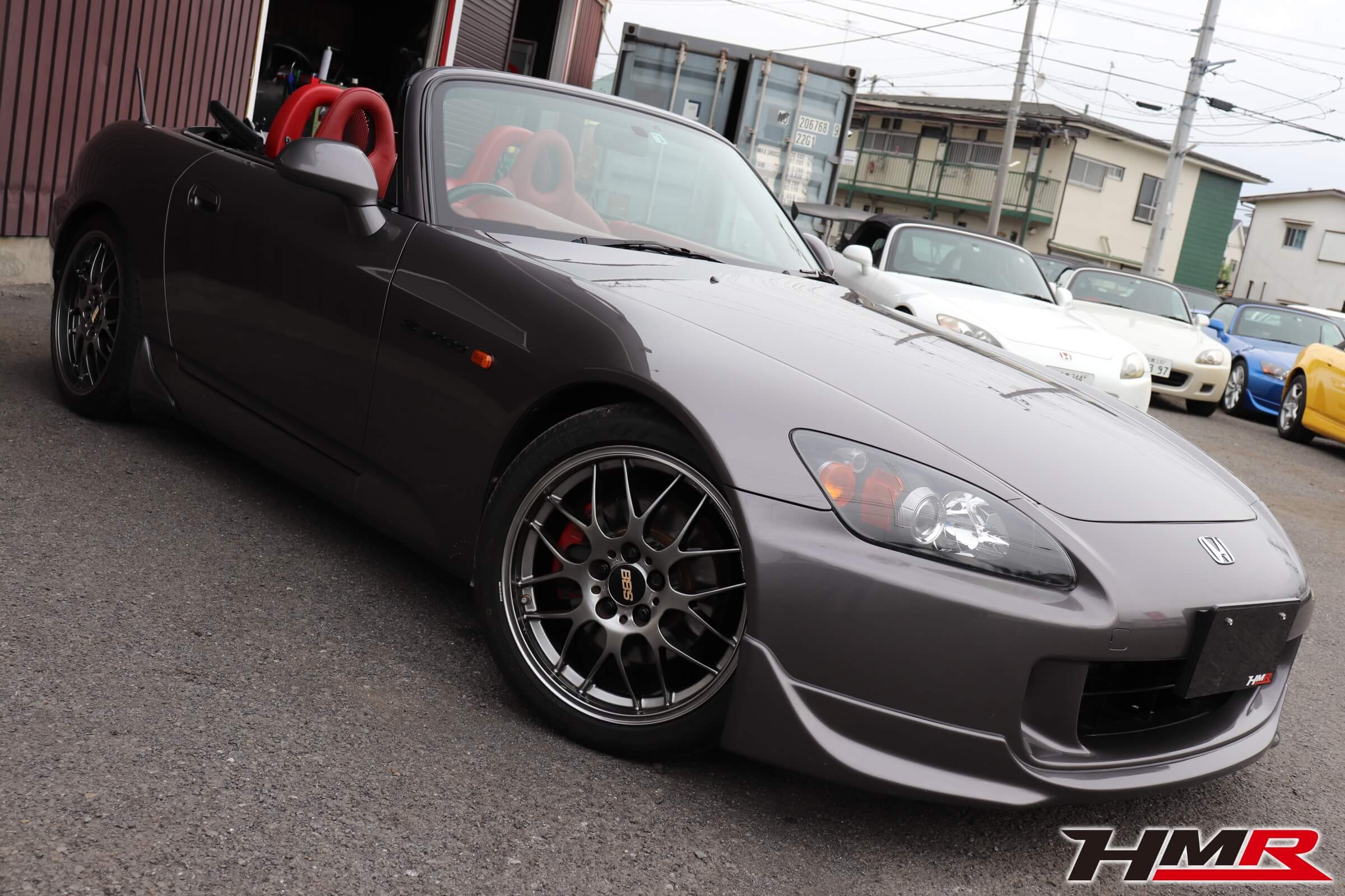 S2000(AP1)後期 BBSホイール