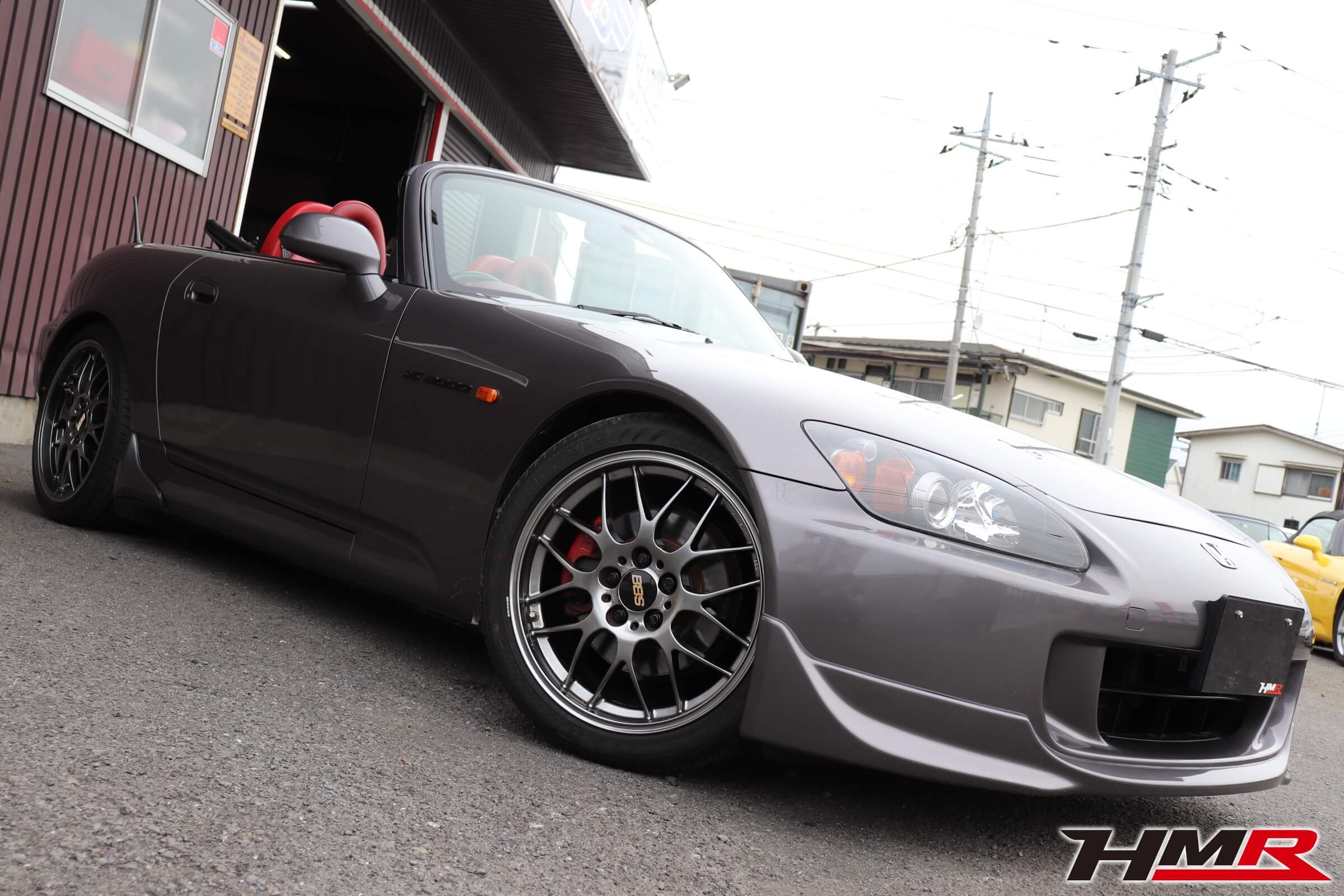 S2000(AP1)後期 BBSホイール