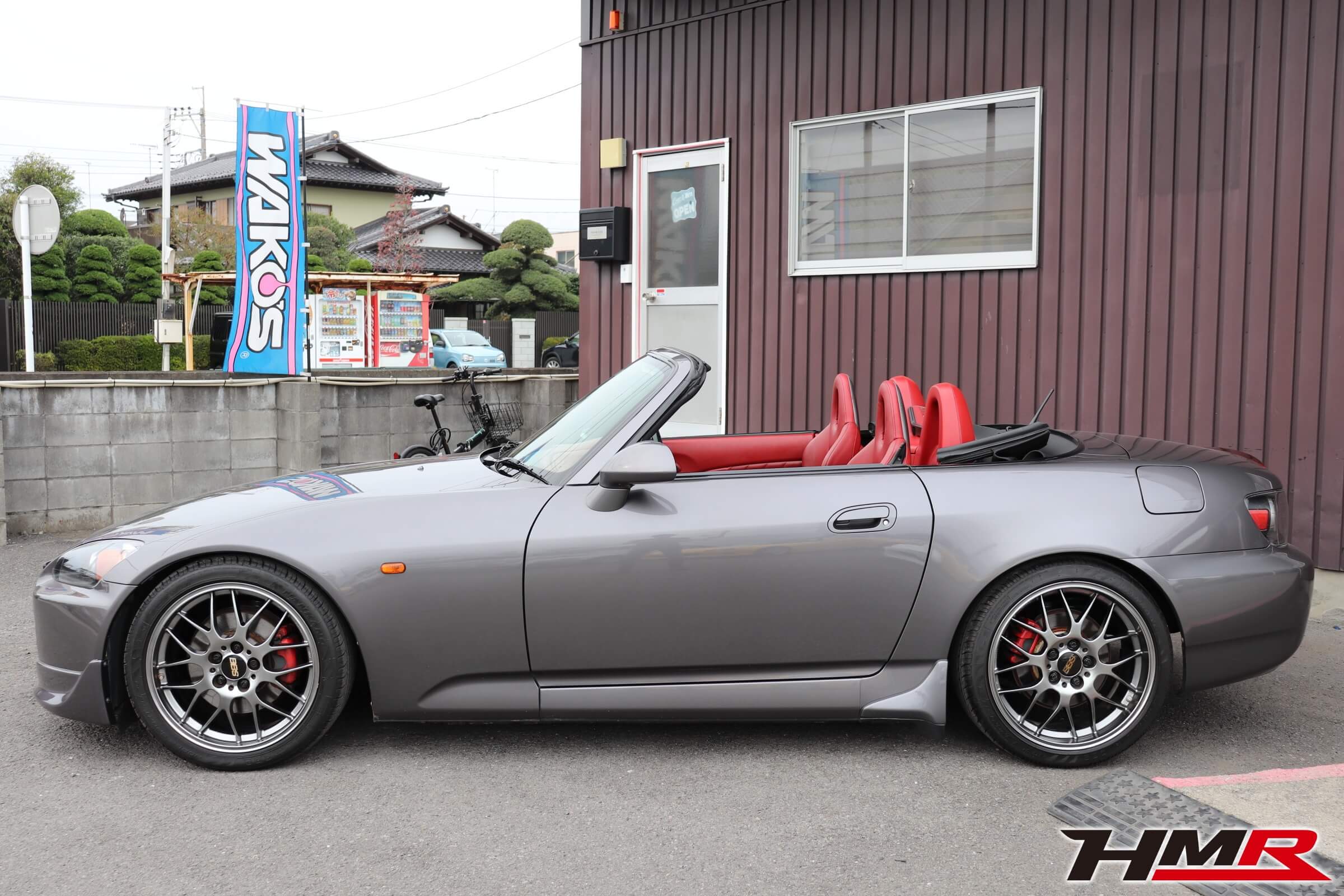 S2000(AP1)後期 BBSホイール