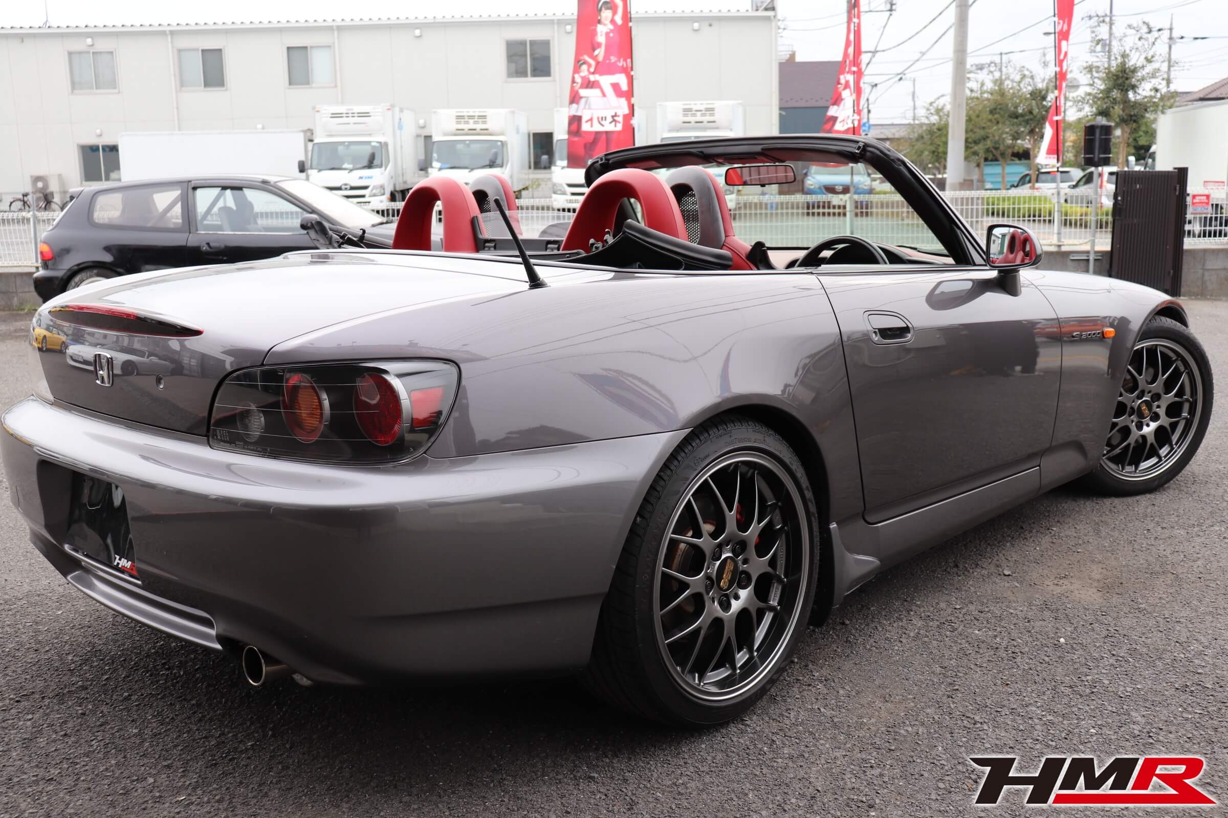 S2000(AP1)後期 BBSホイール