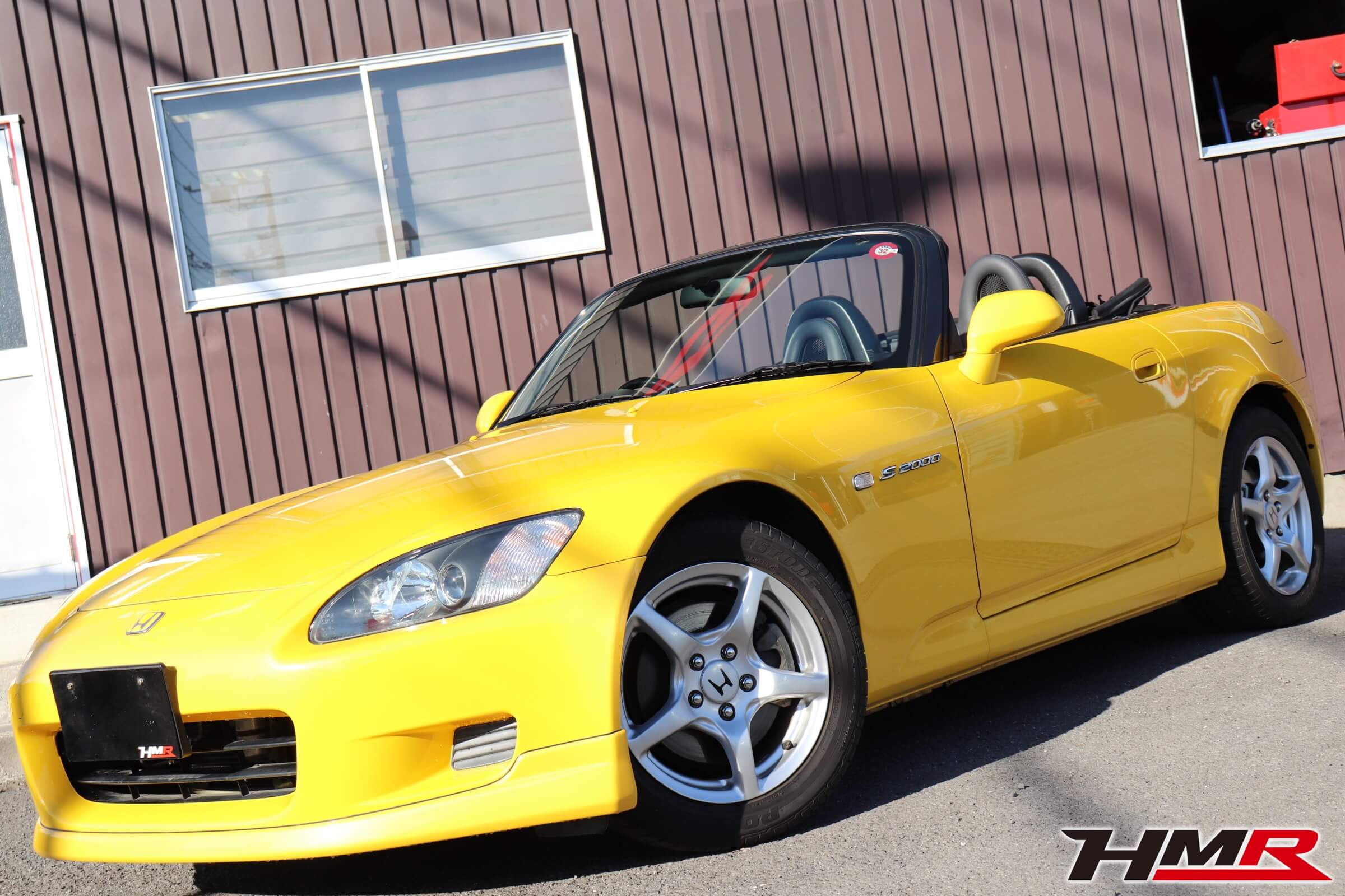 S2000(AP1)インディイエロー