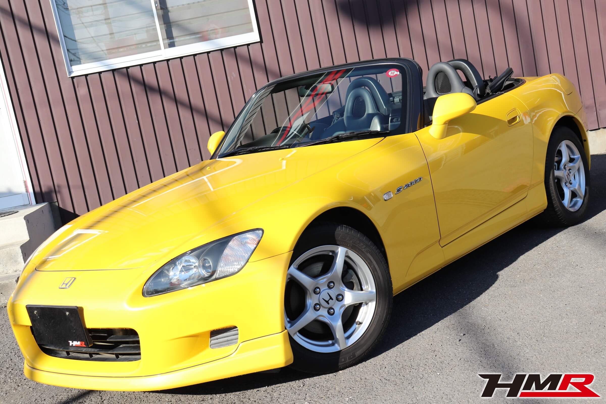 S2000(AP1)インディイエロー