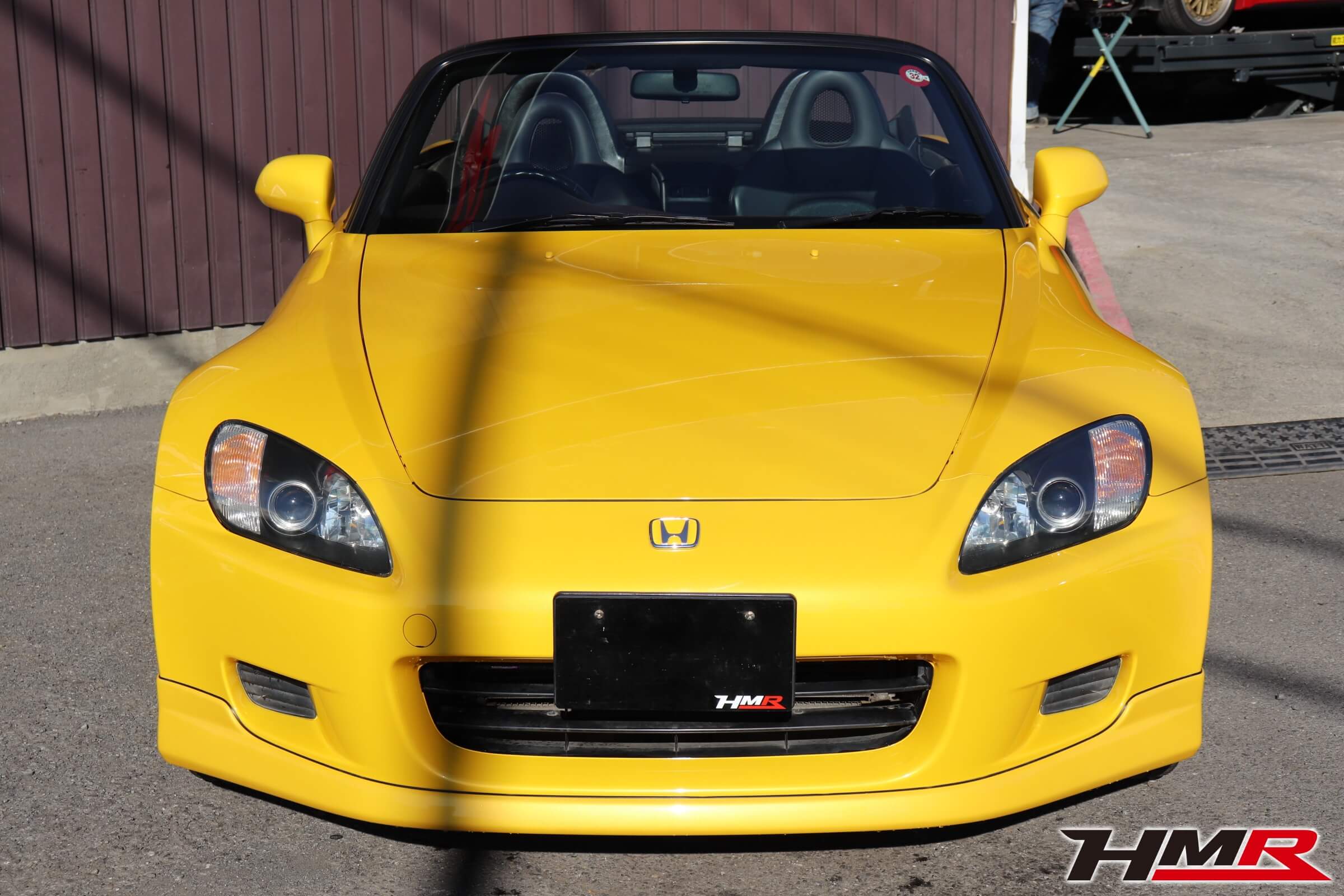 S2000(AP1)インディイエロー