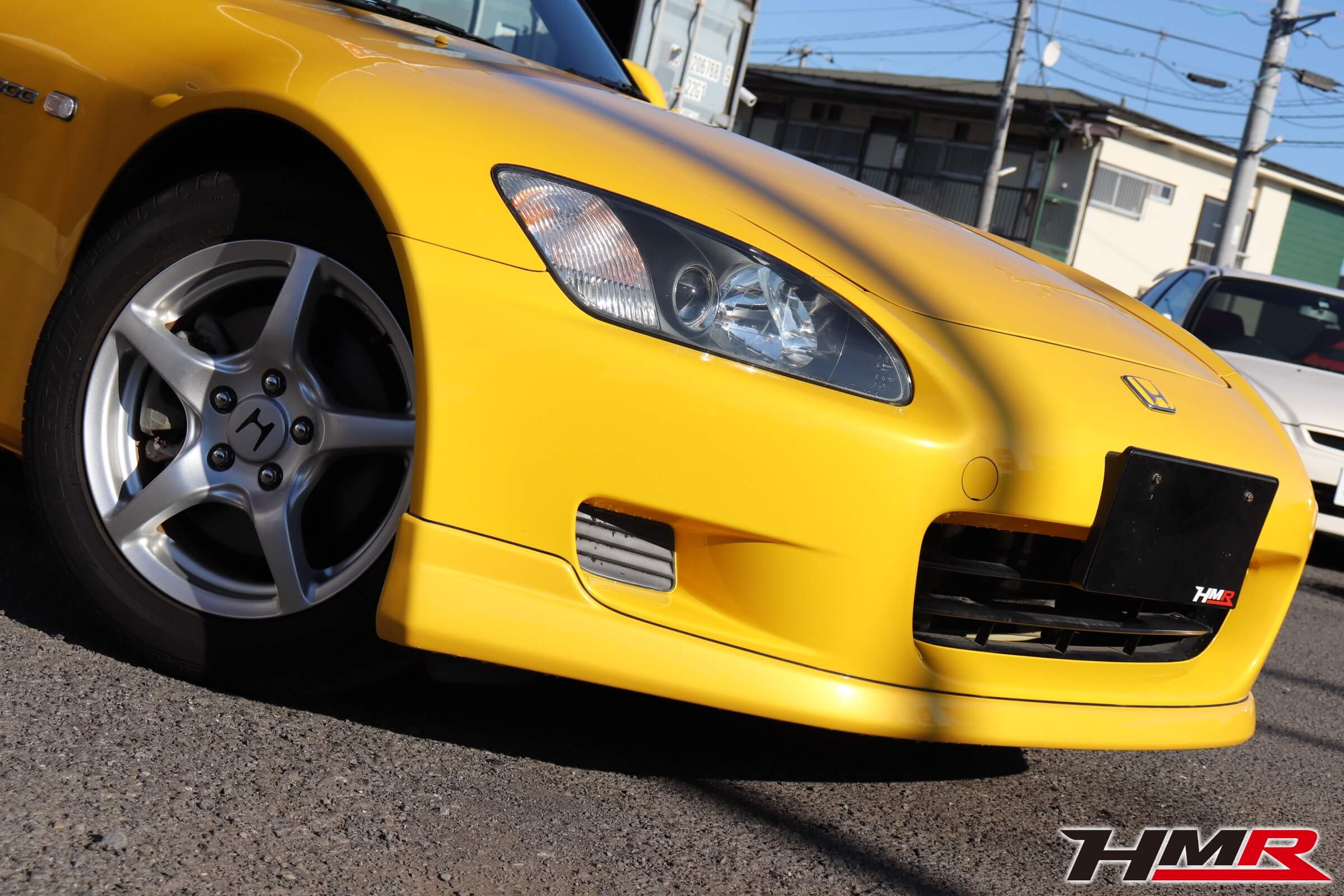 S2000(AP1)インディイエロー