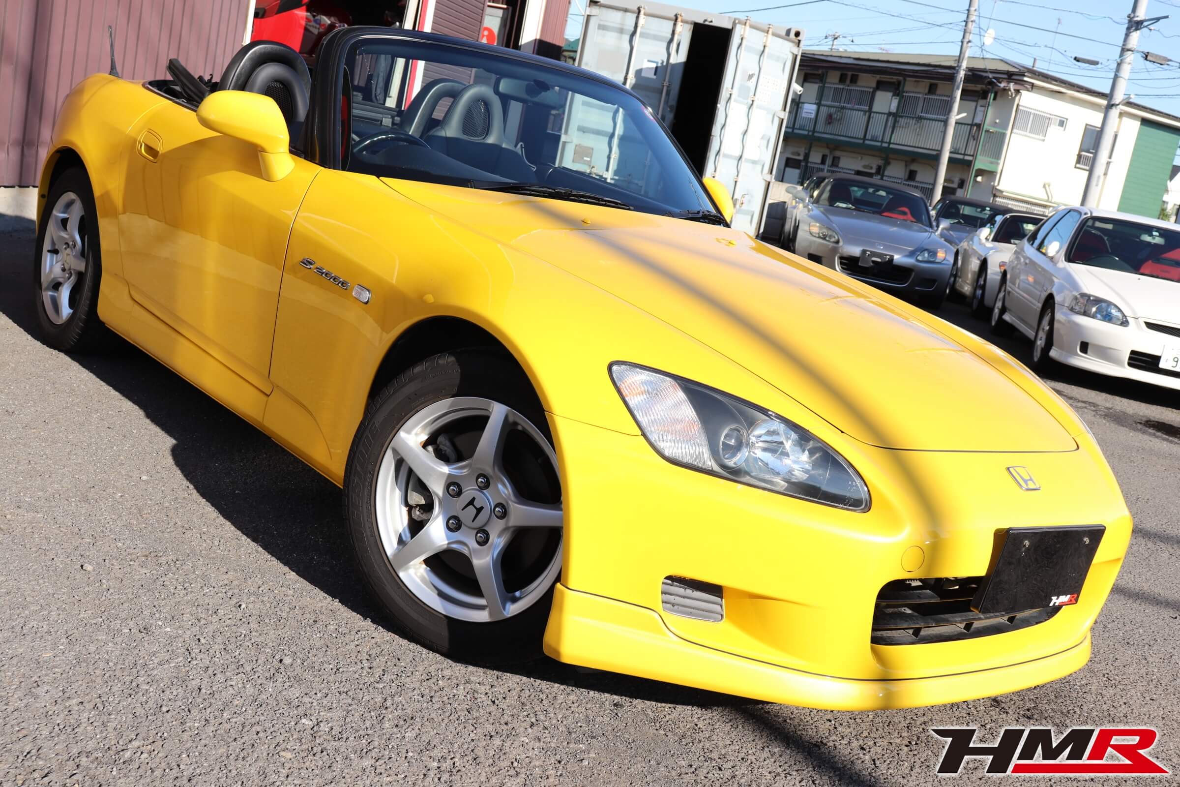 S2000(AP1)インディイエロー