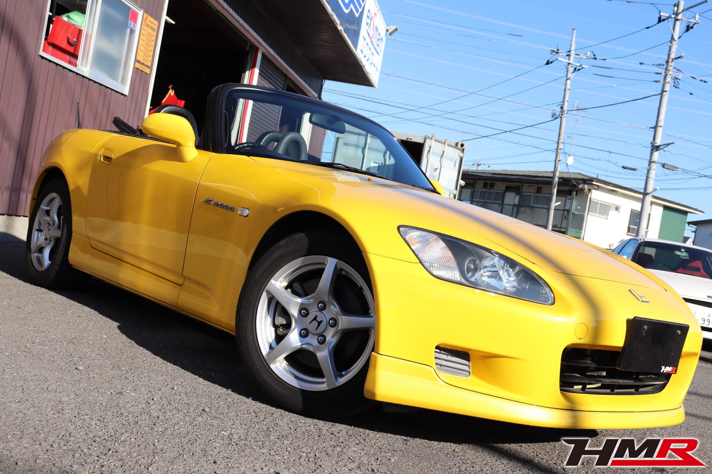 S2000(AP1)インディイエロー