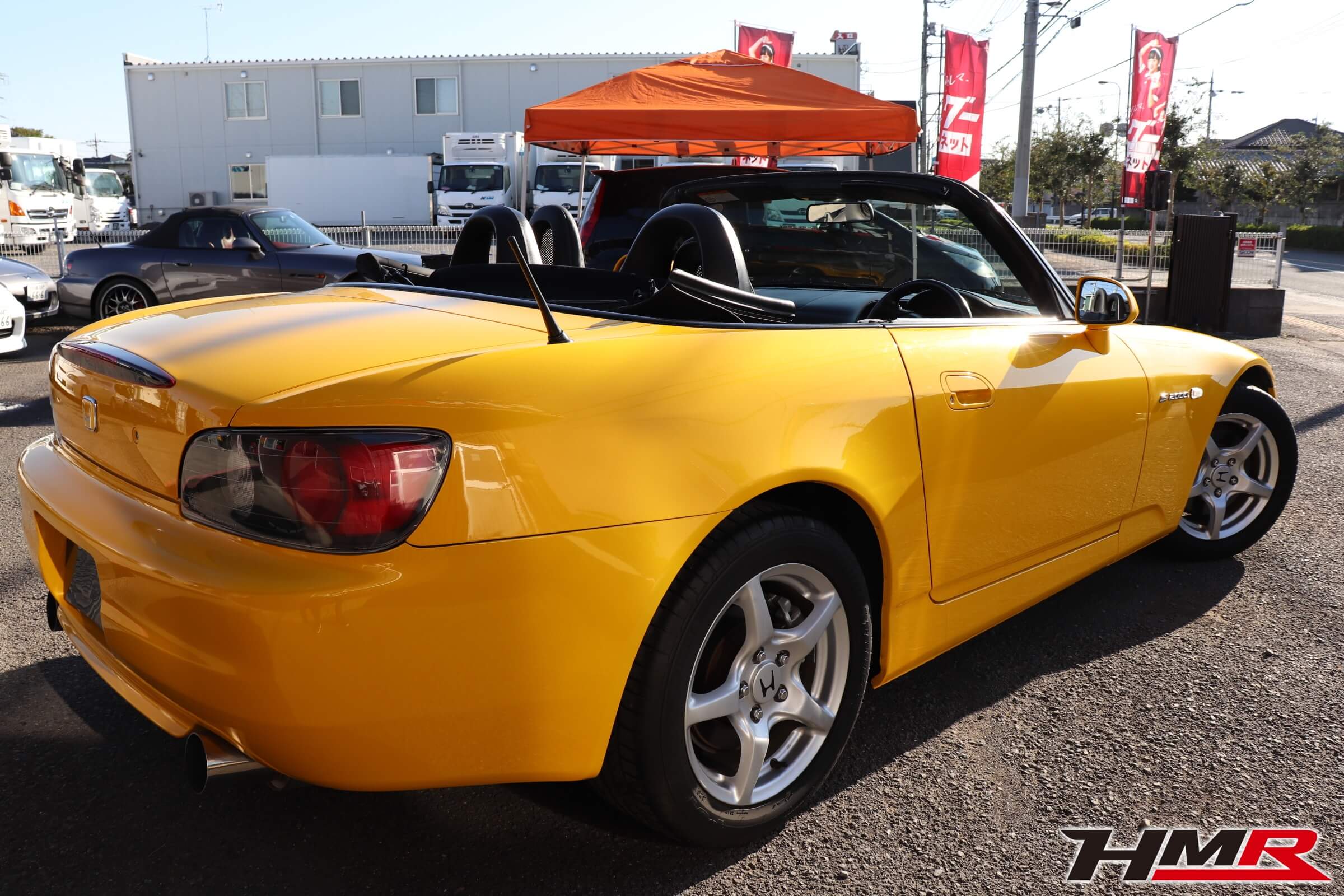 S2000(AP1)インディイエロー