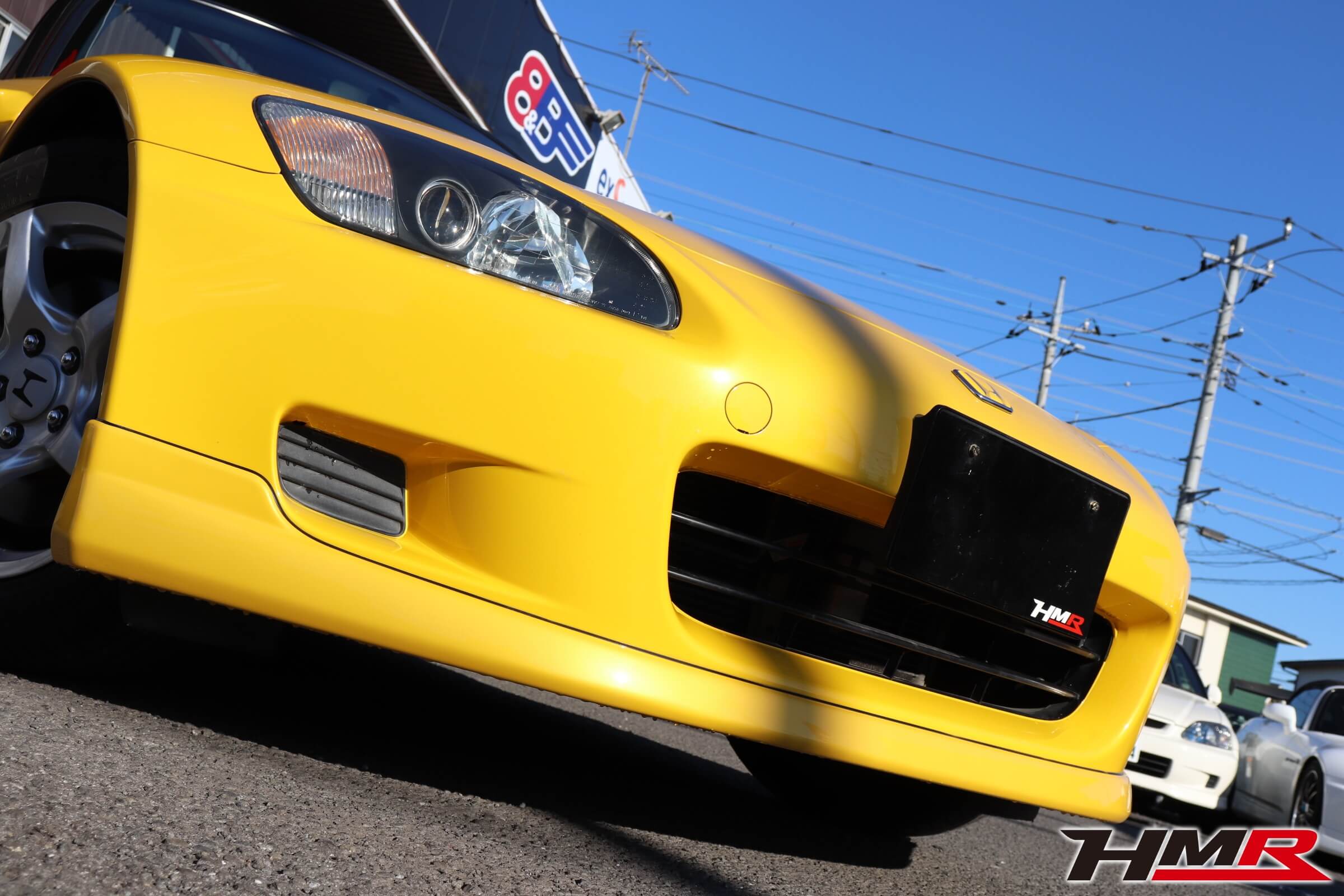 S2000(AP1)Moduloフロントリップ