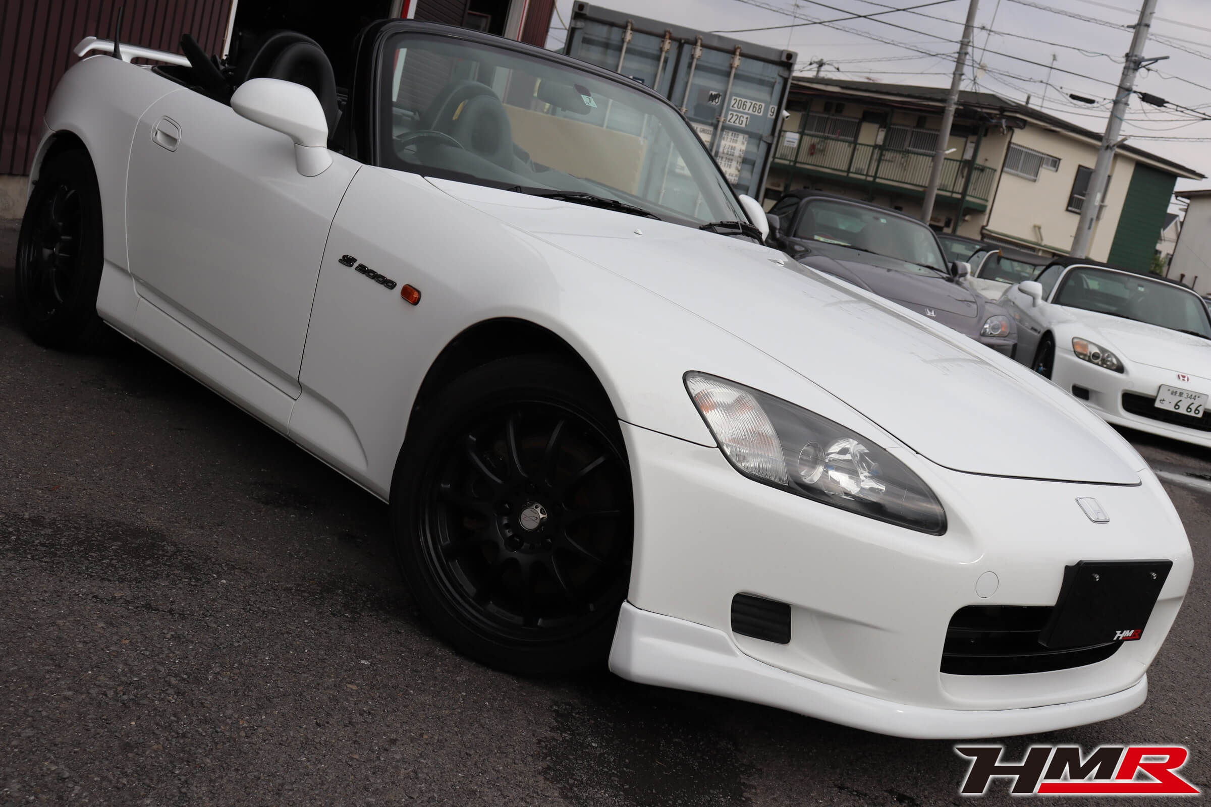 S2000(AP1)グランプリホワイト