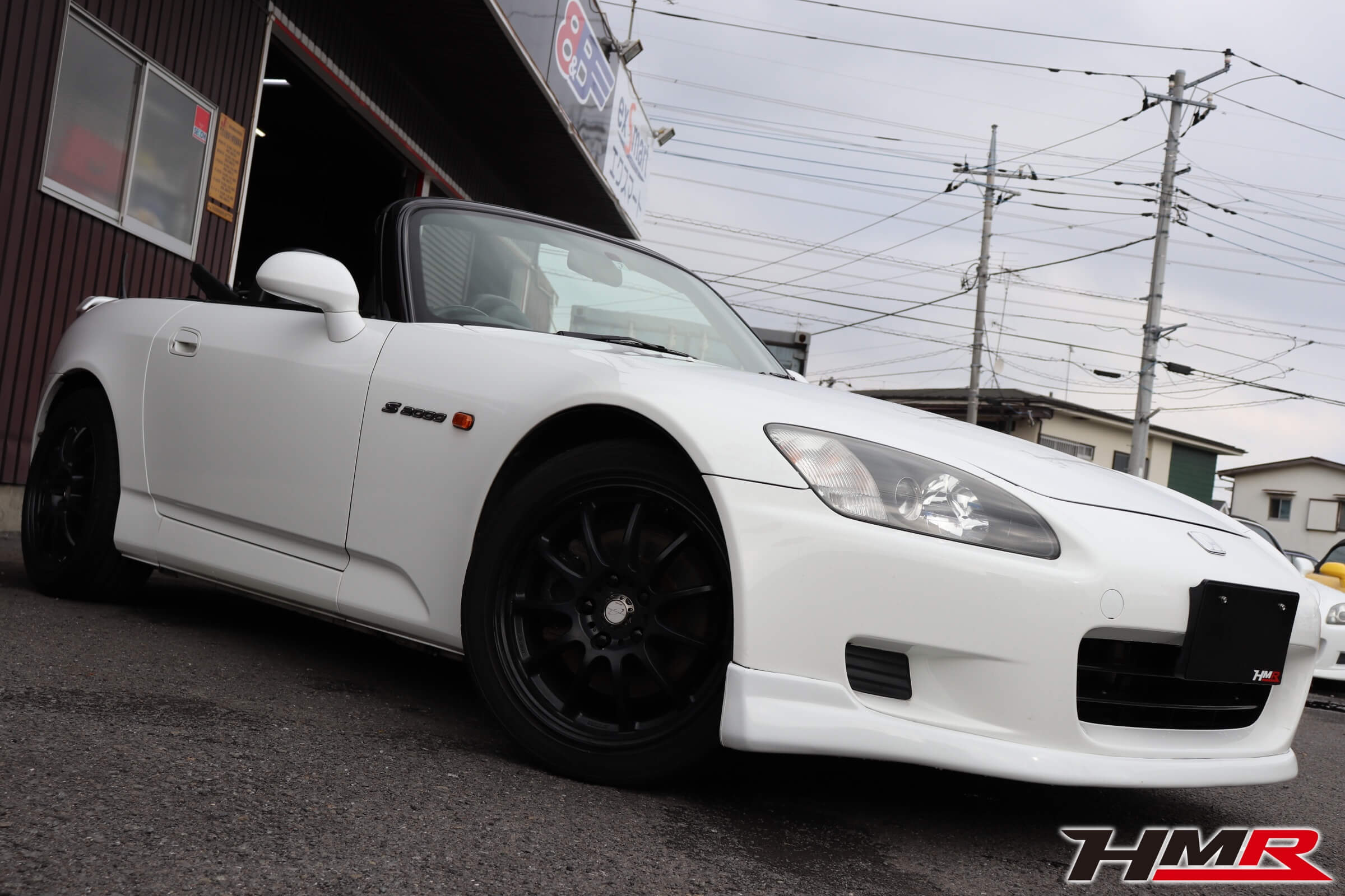 S2000(AP1)グランプリホワイト