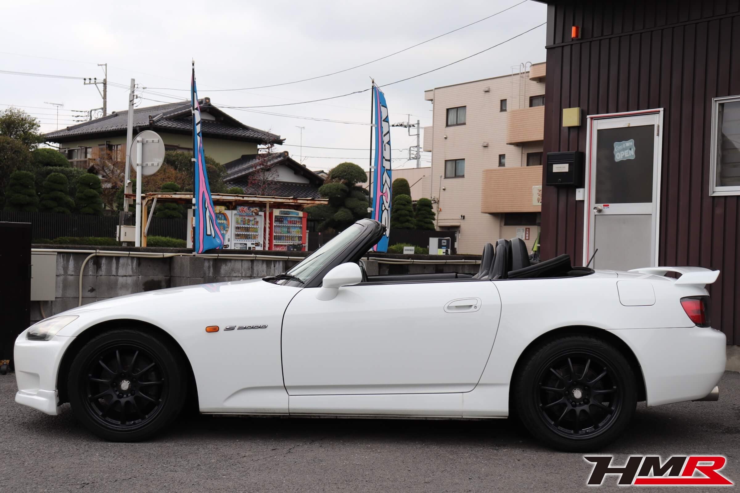 S2000(AP1)グランプリホワイト