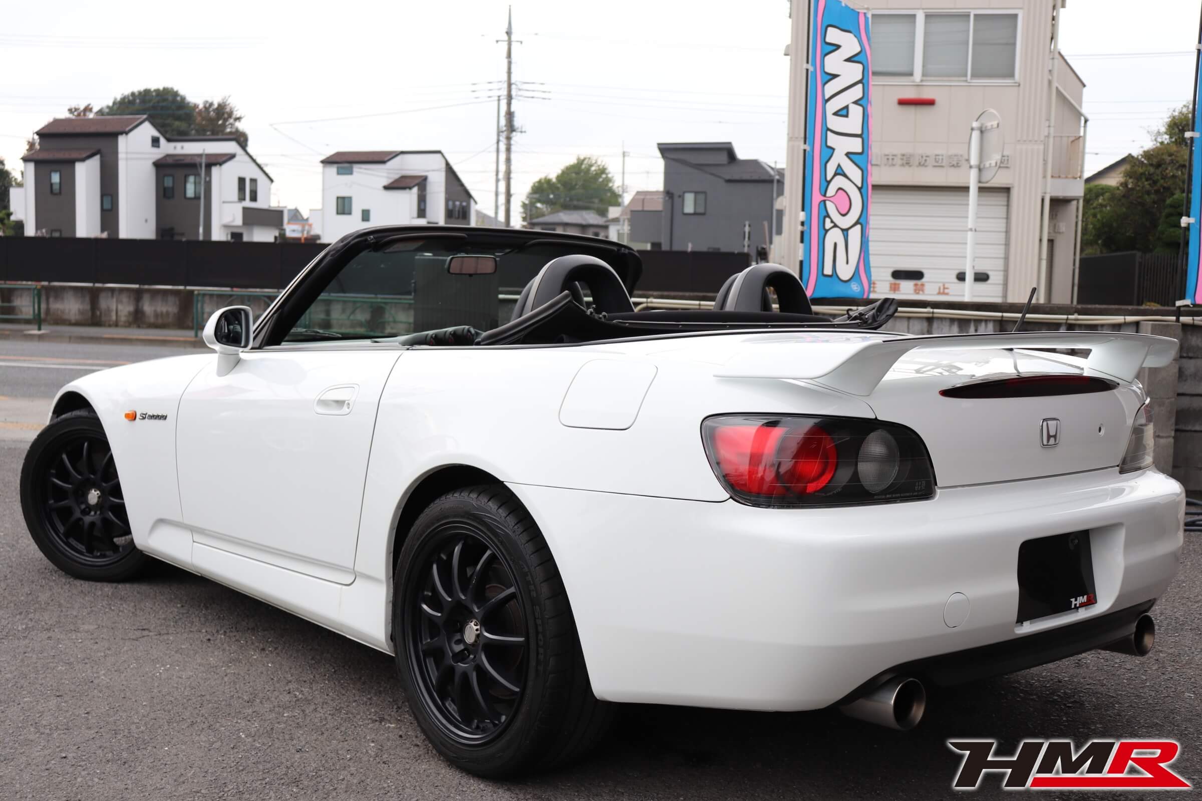 S2000(AP1)グランプリホワイト