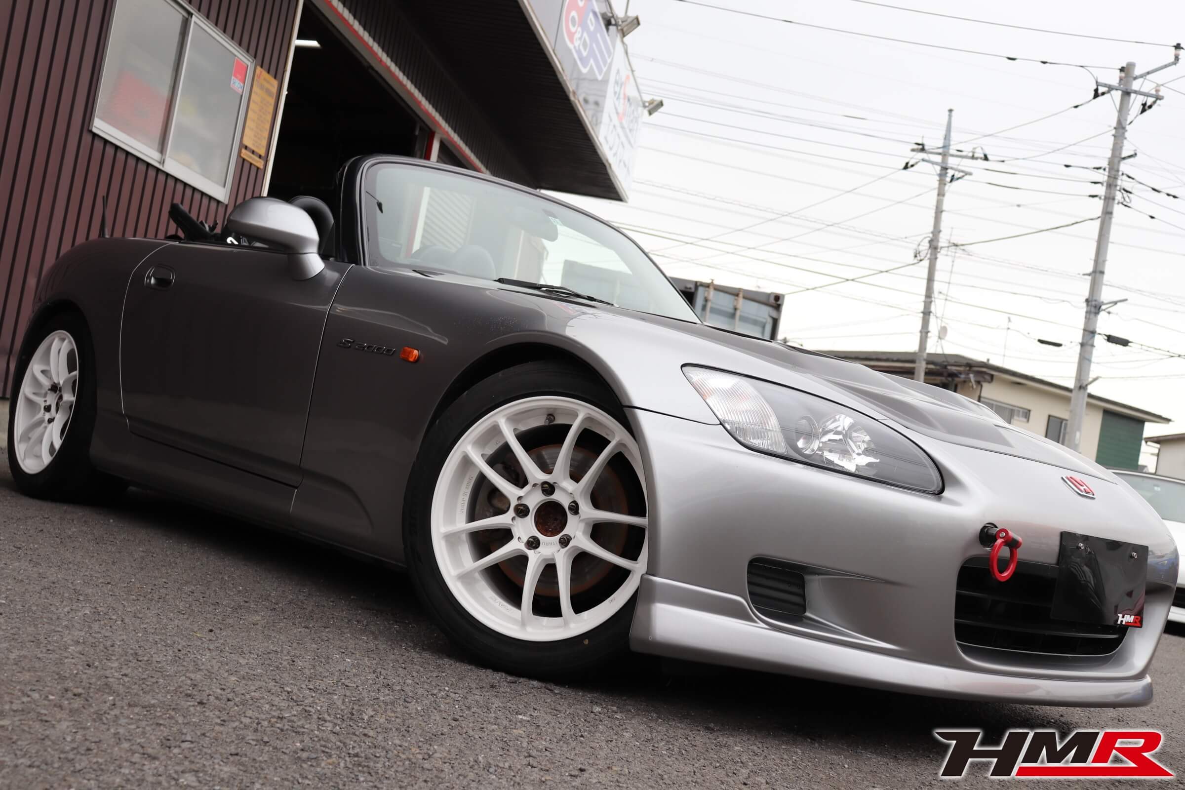 S2000(AP1)ITARUホイール