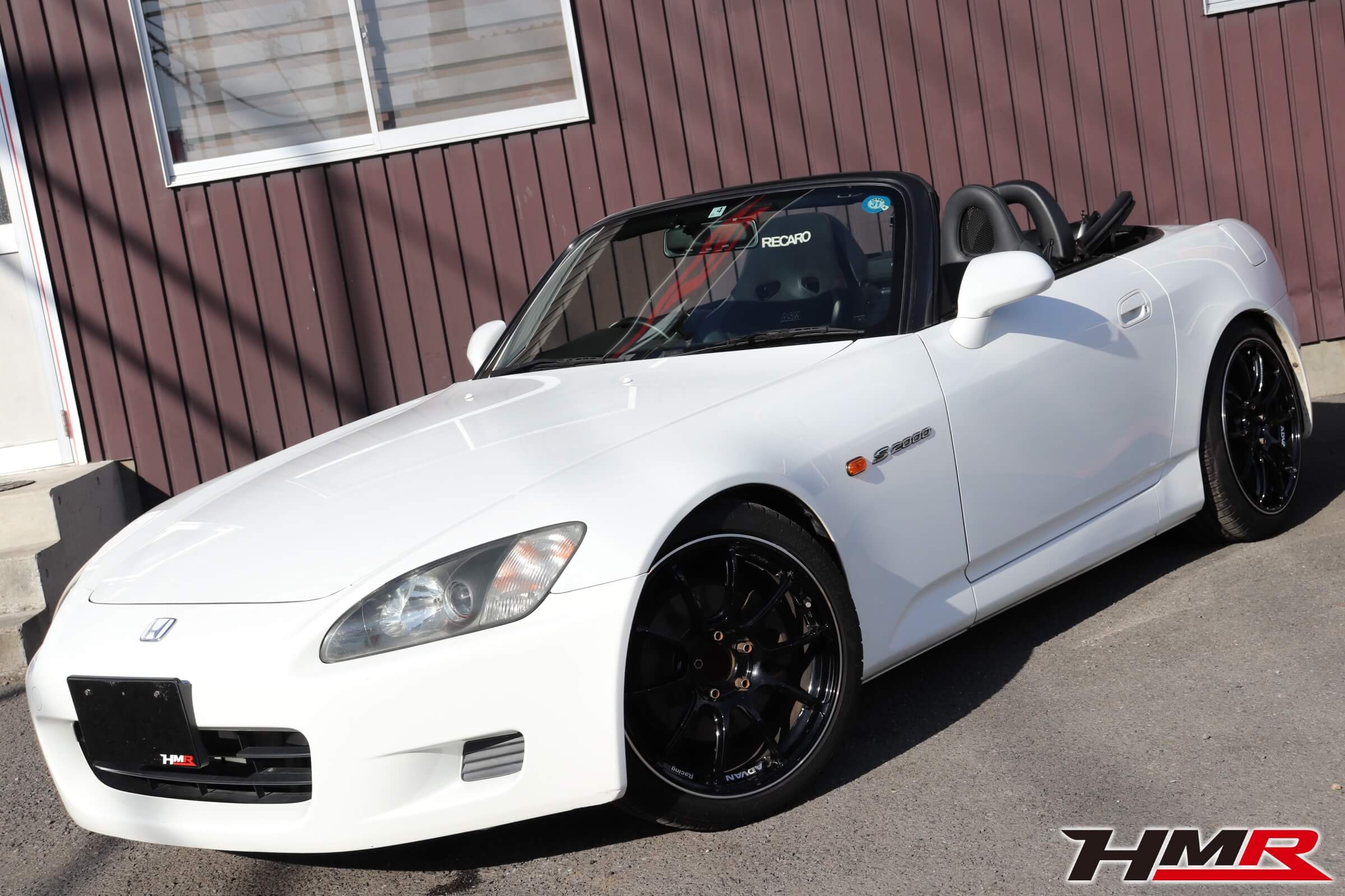 S2000(AP1) ADVANホイール