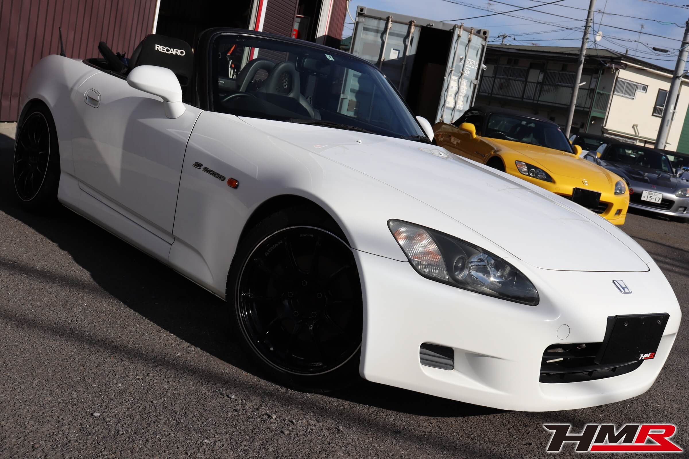 S2000(AP1) ADVANホイール