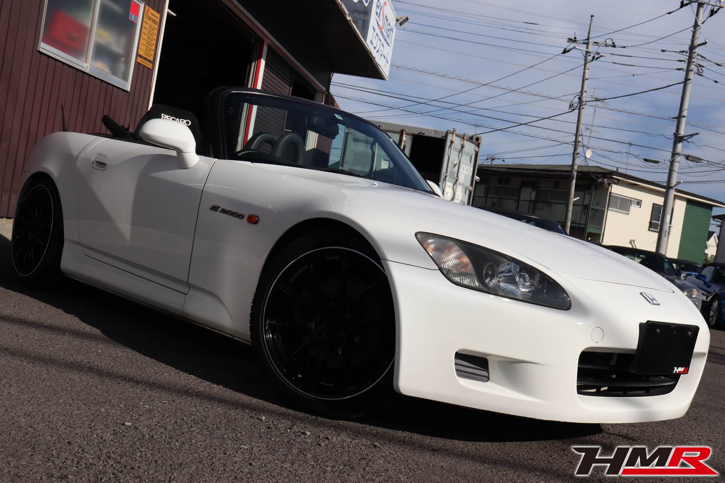 S2000(AP1) ADVANホイール