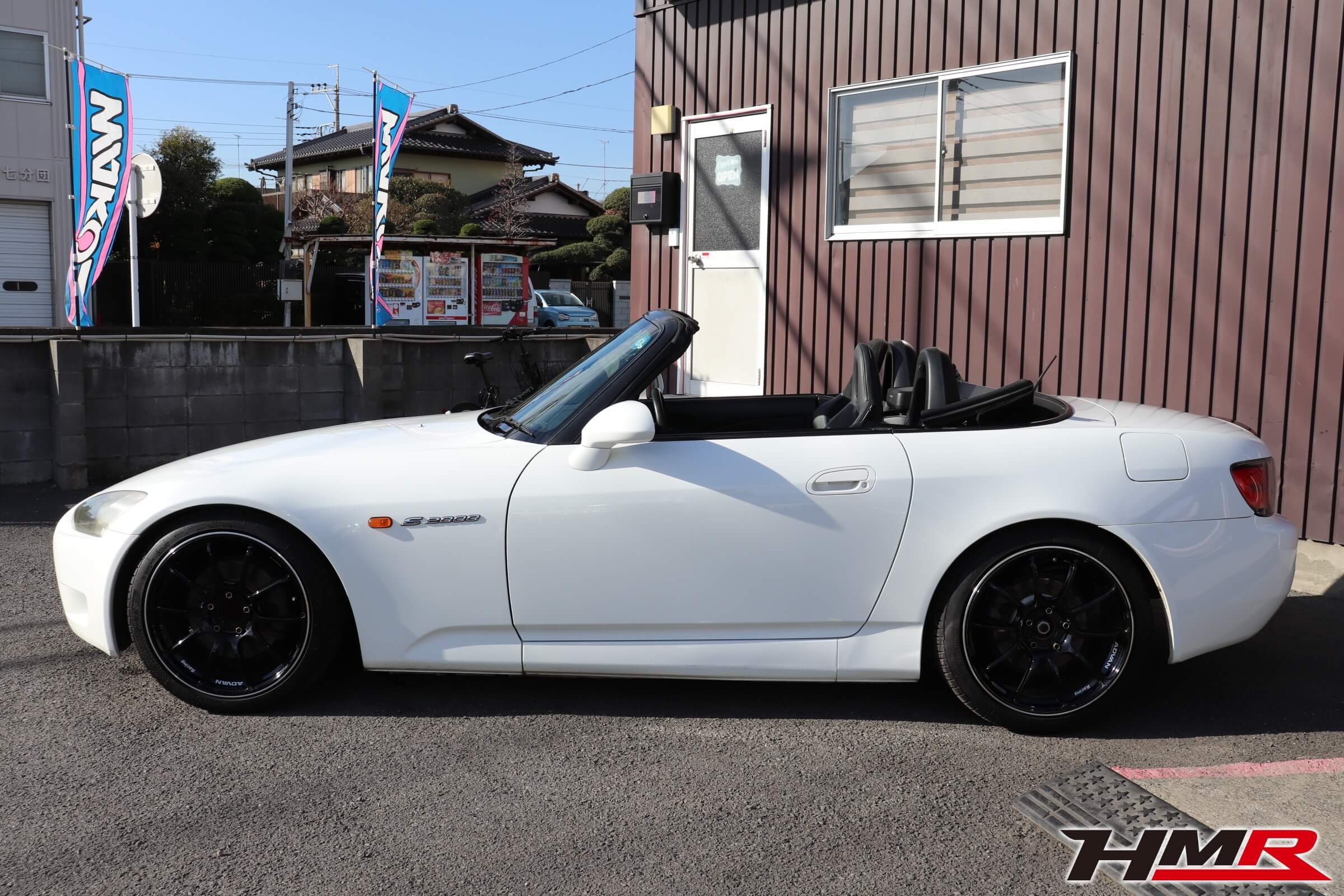 S2000(AP1) ADVANホイール