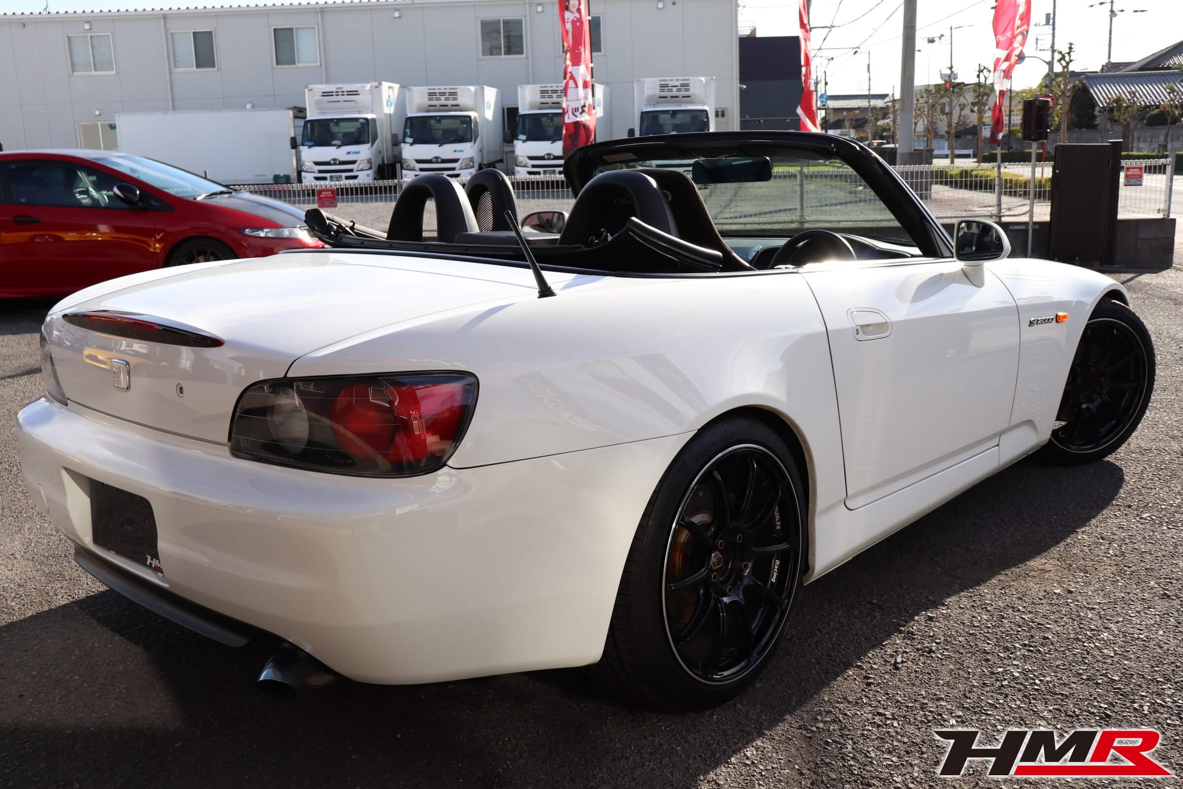 S2000(AP1) ADVANホイール