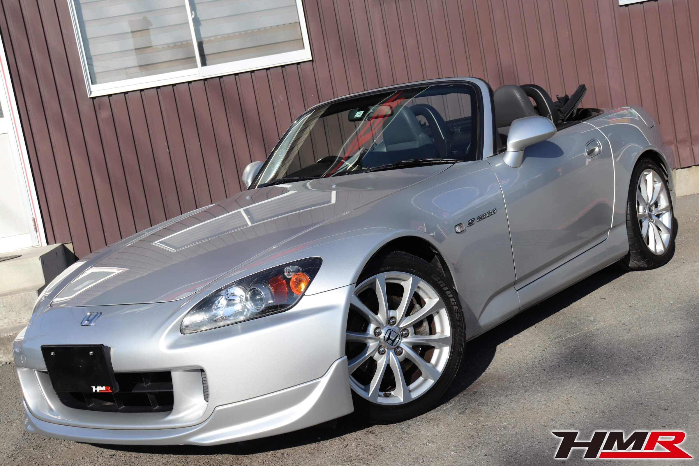 S2000(AP2)セブリングシルバー・メタリック