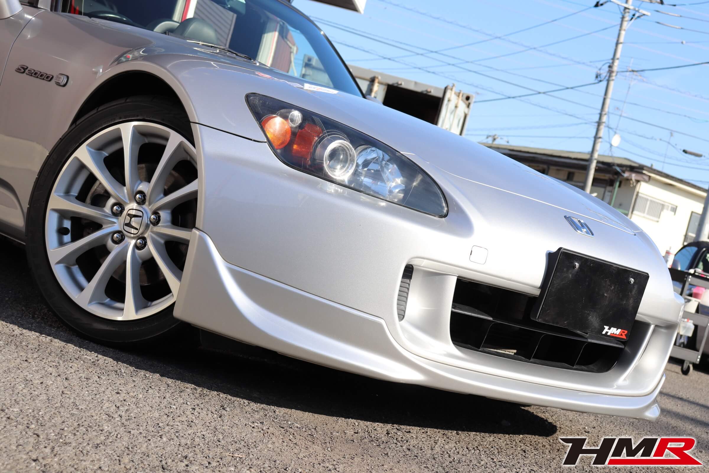 S2000(AP2)セブリングシルバー・メタリック