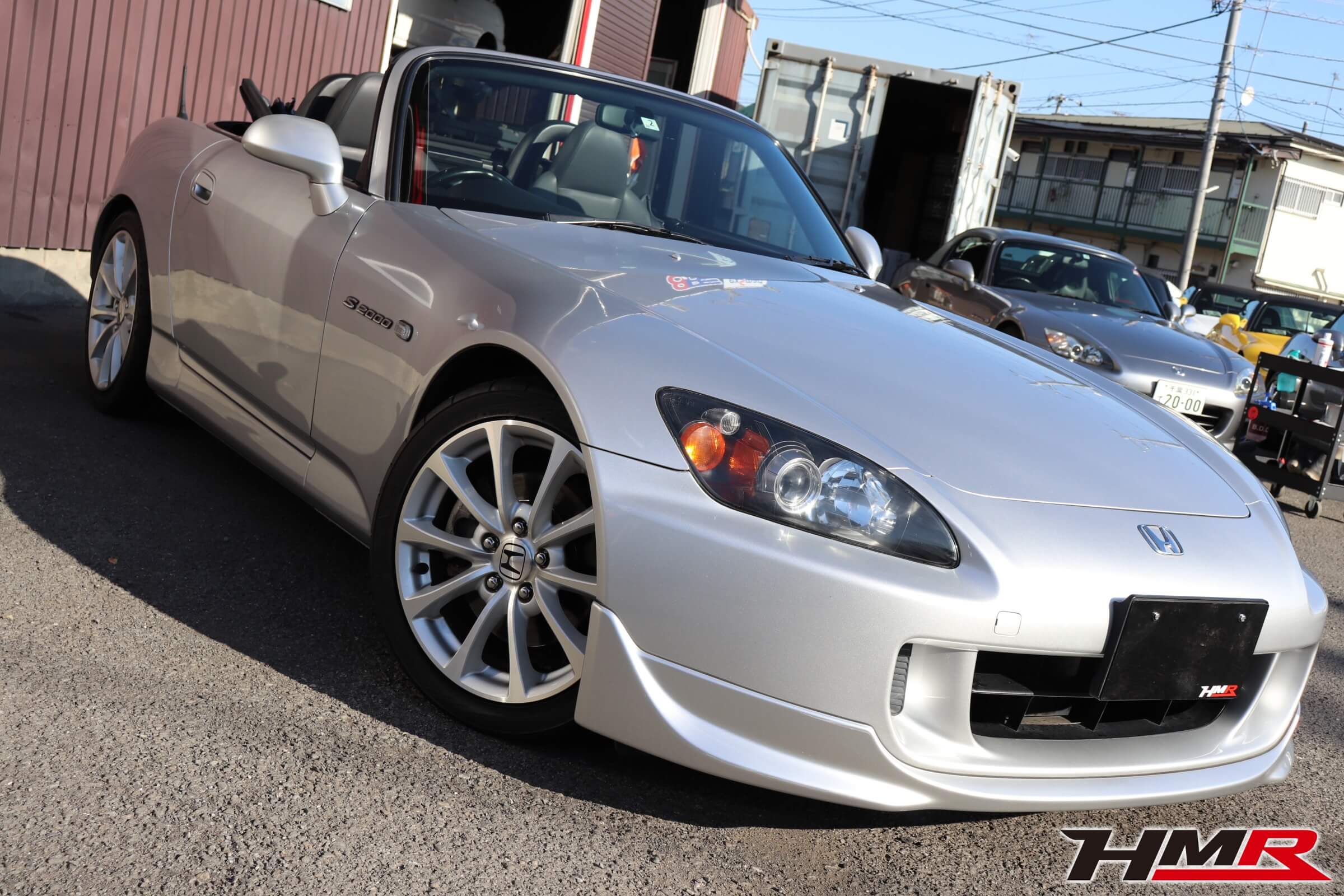 S2000(AP2)セブリングシルバー・メタリック