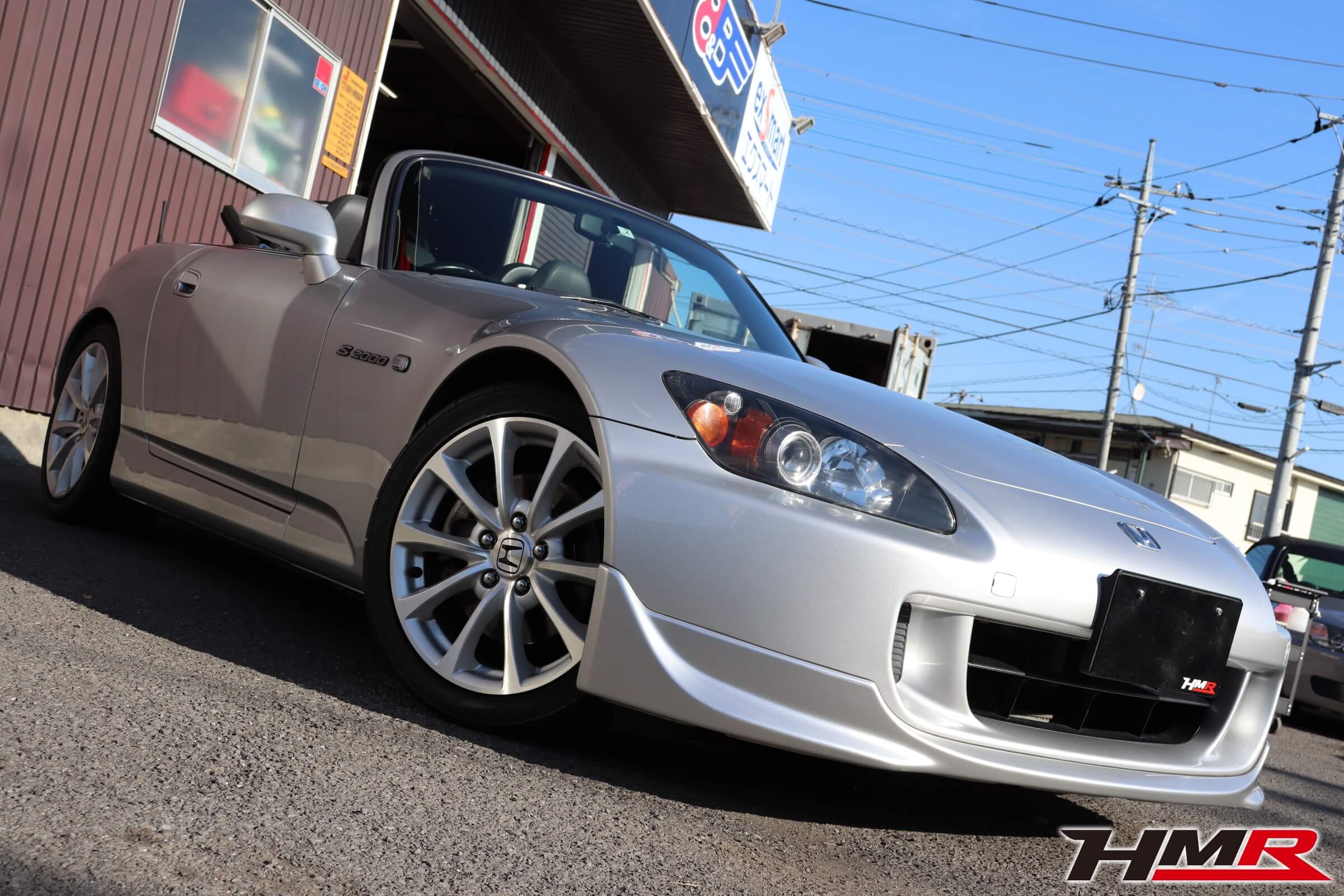 S2000(AP2)セブリングシルバー・メタリック